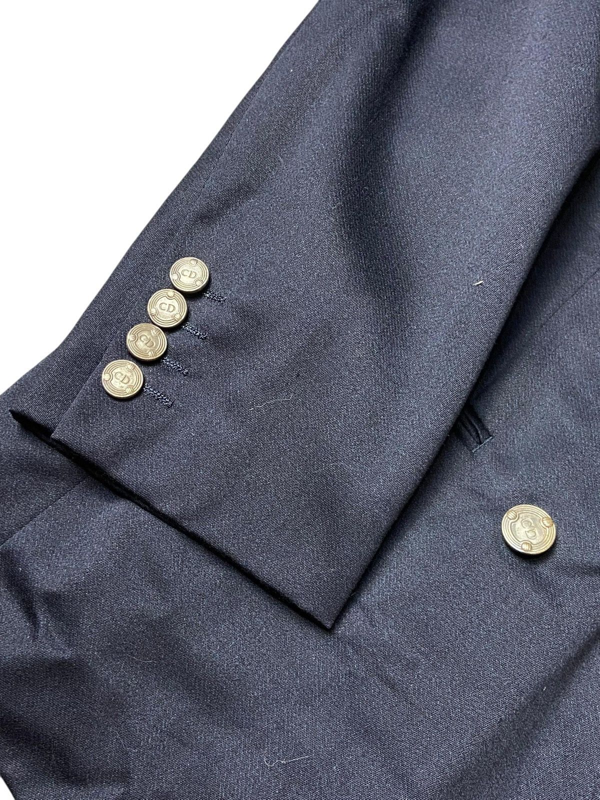 Christian Dior Monsieur Christian Dior Monsieur Double Breasted Blazer (149) Size US XXS / EU 40 - 6 Thumbnail