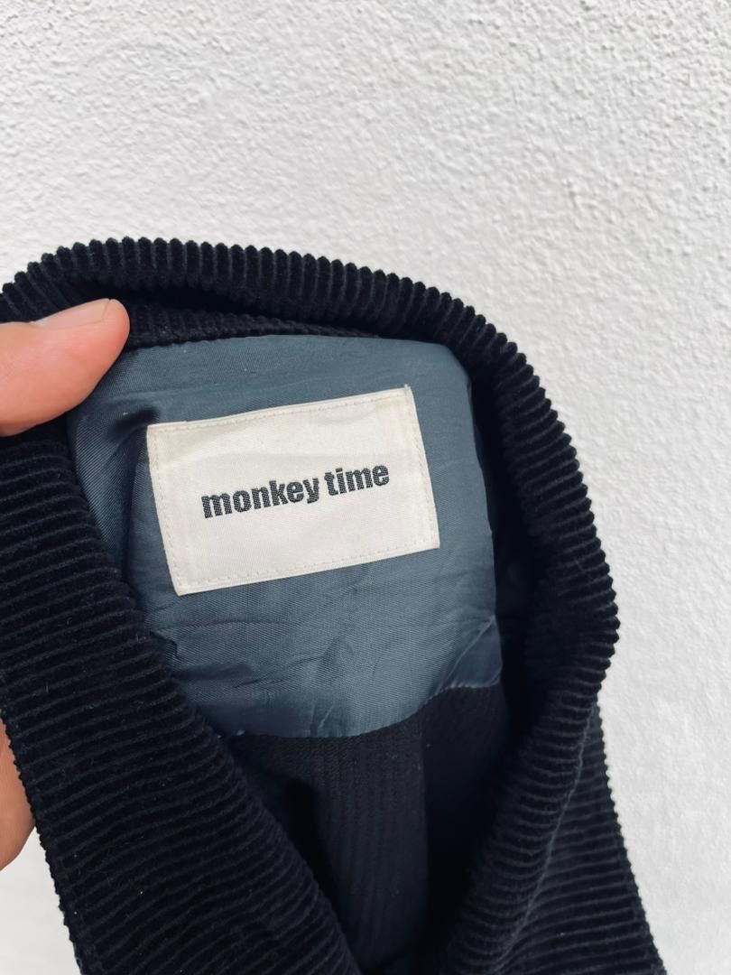 Japanese Brand × Vintage Vintage Monkey Time Big Pocket Hip Hop Street Fashion Style Size US L / EU 52-54 / 3 - 9 Thumbnail