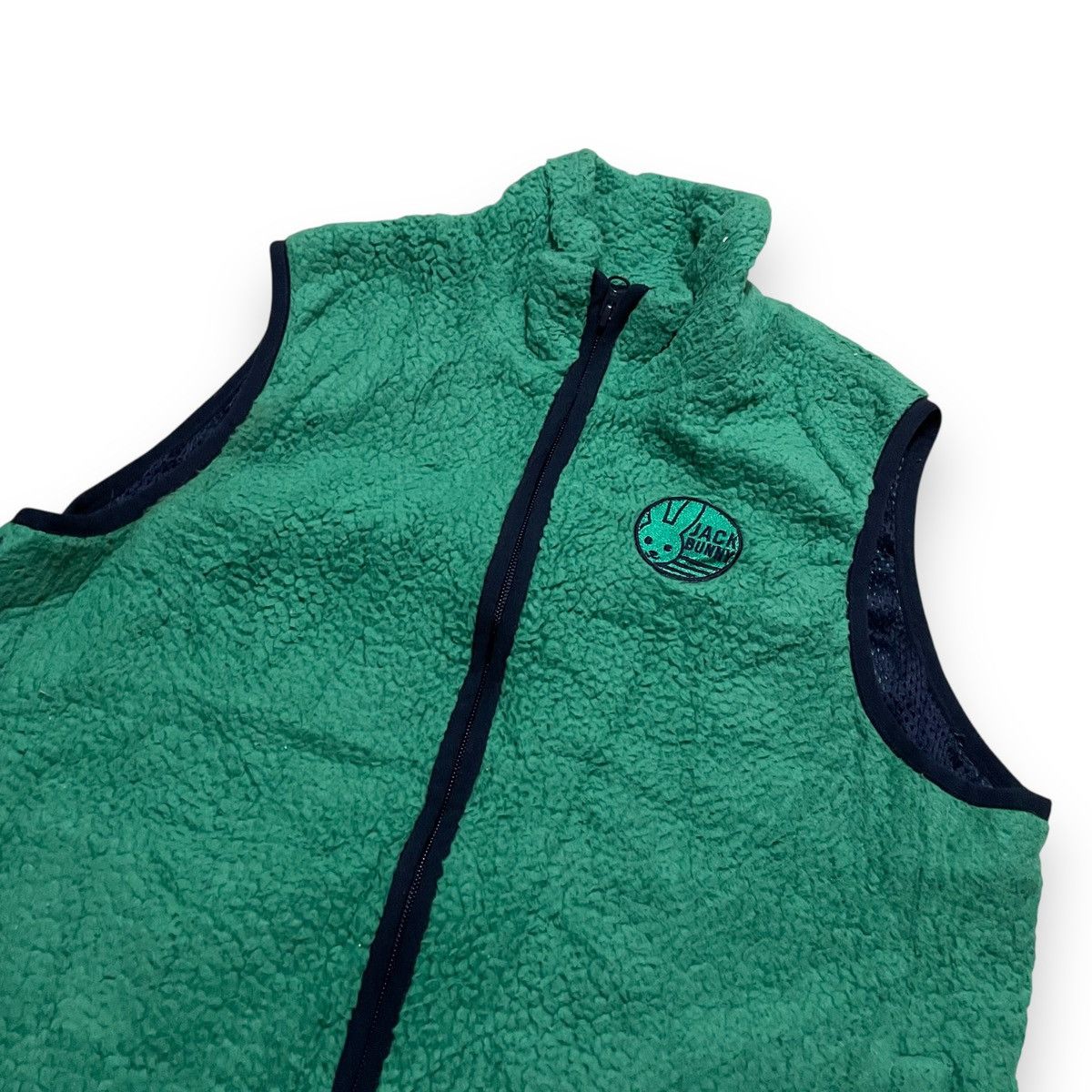 Other Vintage Fleece Vest Jack Bunny Size 2 Size US M / EU 48-50 / 2 - 2 Thumbnail