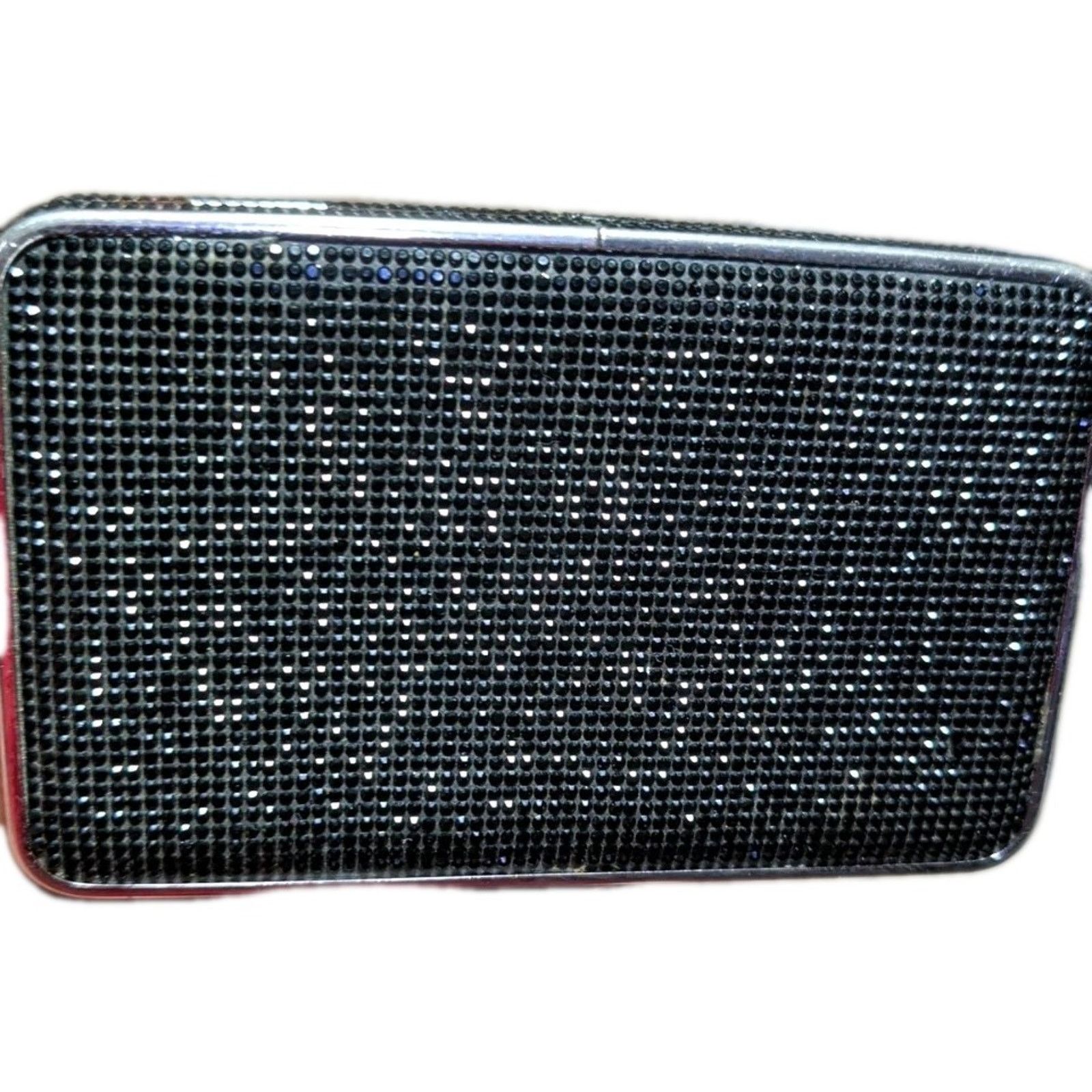 Michael Kors Michael Kors Black Embellished Clutch Crossbody Evening Size ONE SIZE - 1 Thumbnail