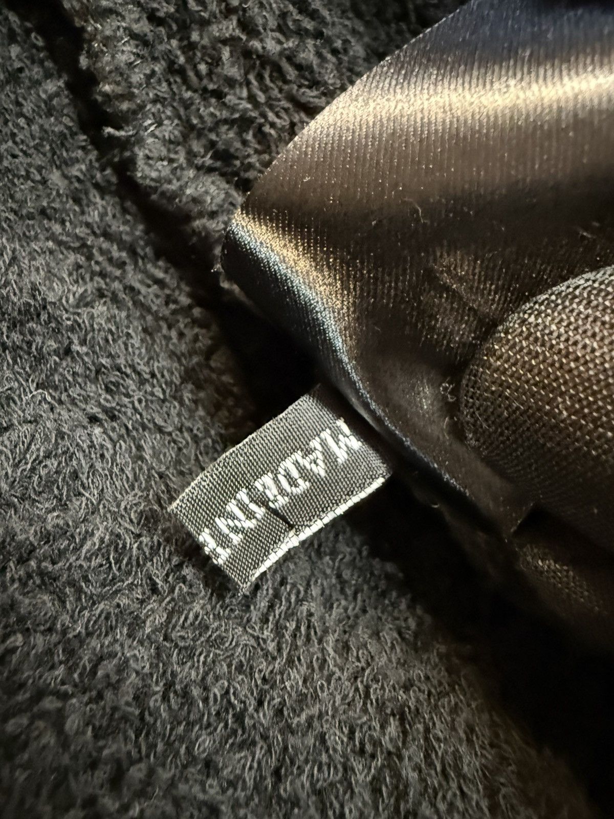 Ann Demeulemeester Ann Demeulemeester Plush Boucle Terry High-Low Hoodie - 38 Size XS / US 0-2 / IT 36-38 - 13 Thumbnail