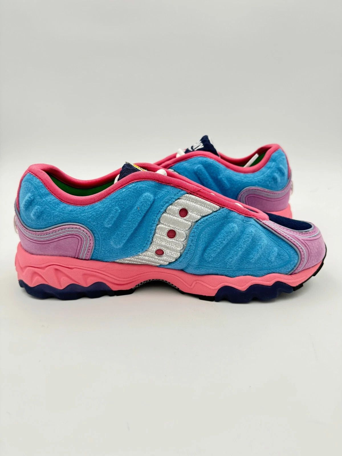 Saucony Jae Tips Saucony Matrix Pink Blue Friends and Family Size US 9.5 / EU 42-43 - 5 Thumbnail