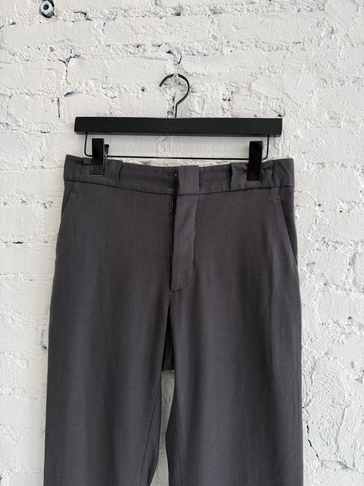 Maison Margiela 2000s MAISON MARTIN MARGIELA WOOL TROUSERS Size US 30 / EU 46 - 2 Thumbnail
