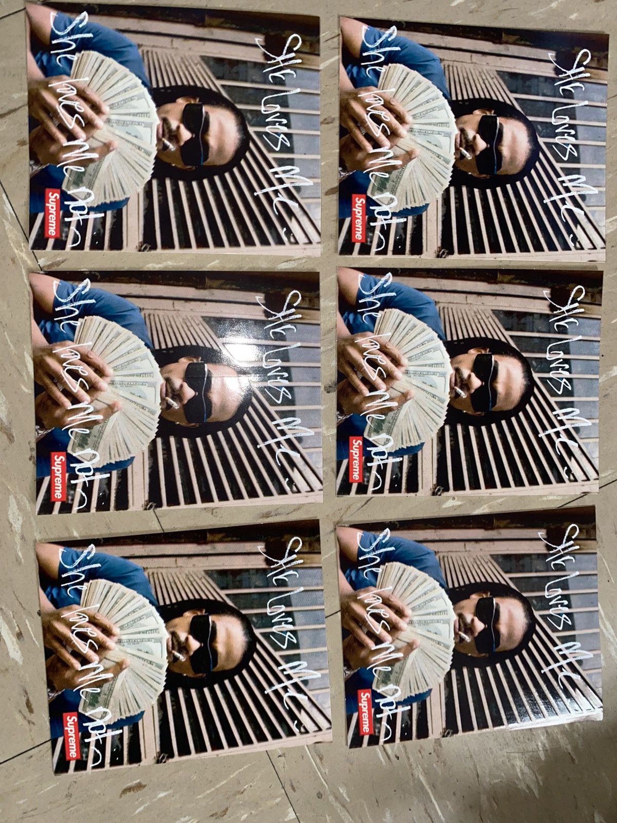 Supreme SUPREME X MAX B STICKER SHE LOVES ME Size ONE SIZE - 2 Thumbnail
