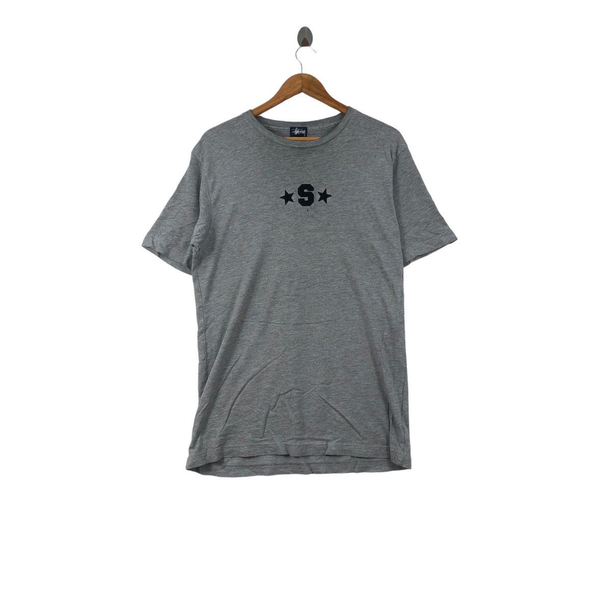 Stussy Vintage STUSSY By SHAWN STUSSY Basic S Logo T-Shirt Size US L / EU 52-54 / 3 - 1 Thumbnail