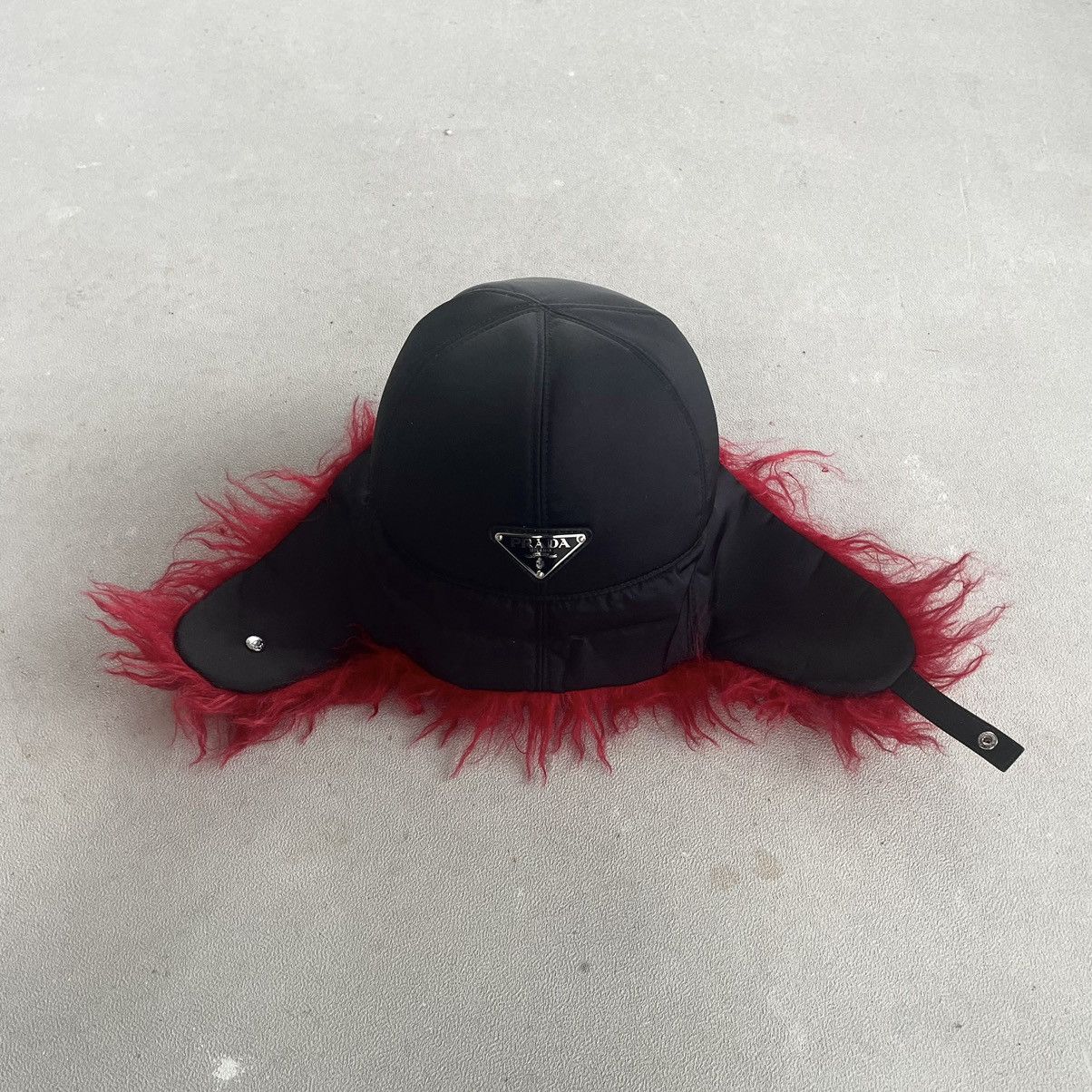 Prada FW19 Urshanka Trapper Hat Size ONE SIZE - 3 Thumbnail