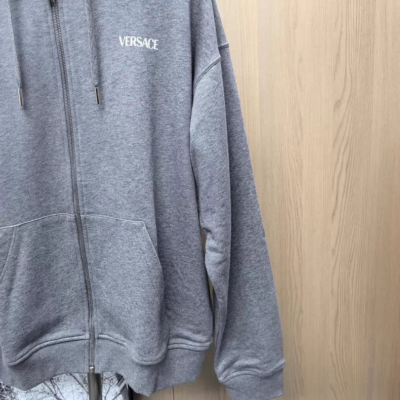 Versace Versace Main line Barack hooded sweatshirt jacket Size US S / EU 44-46 / 1 - 4 Thumbnail