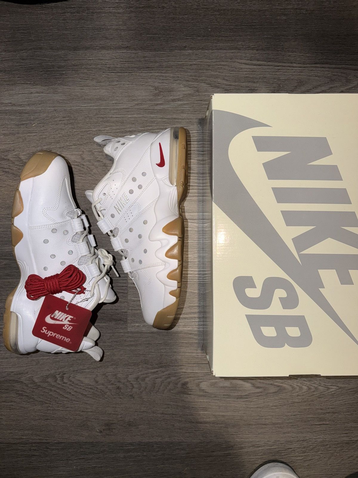 Nike × Supreme NIKE x SUPREME AIRMAX2 CB ‘94 Size US 9.5 / EU 42-43 - 2 Thumbnail