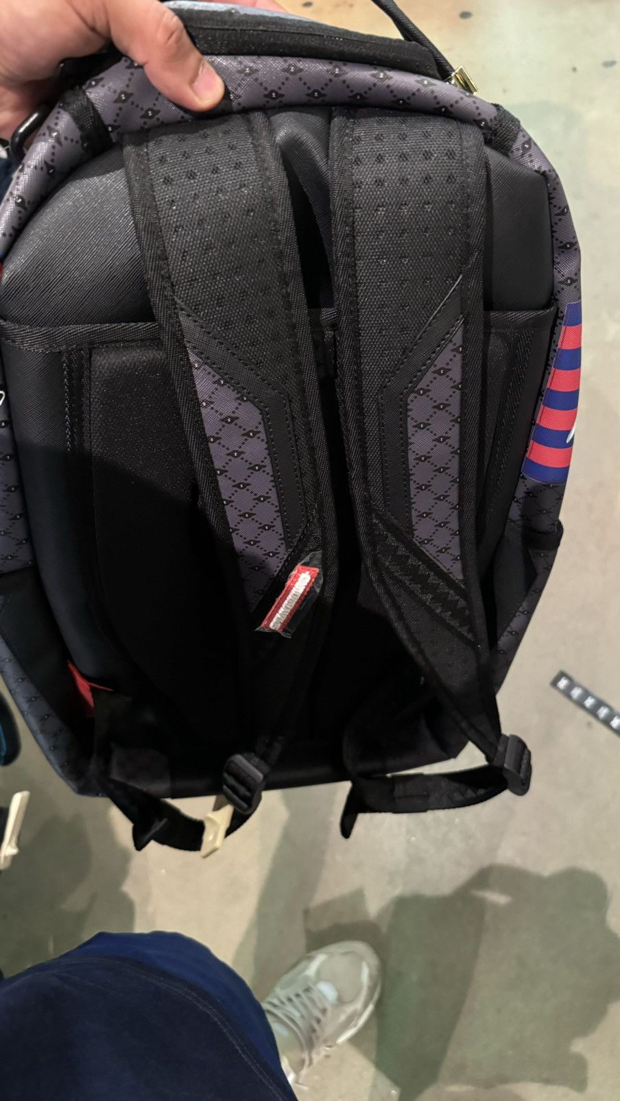 Sprayground ALIEN ZZZADDY DLXSV BACKPACK Size ONE SIZE - 4 Thumbnail