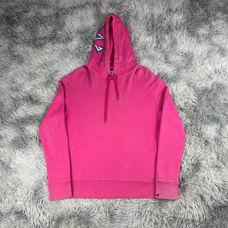 Gucci Pink Hoodie with Logo Design-dmc