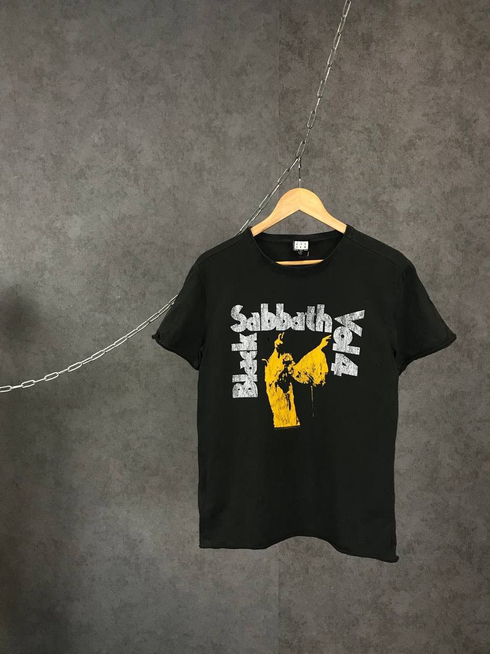 Band Tees Black Sabbath rock band tee Size US S / EU 44-46 / 1 - 1 Thumbnail