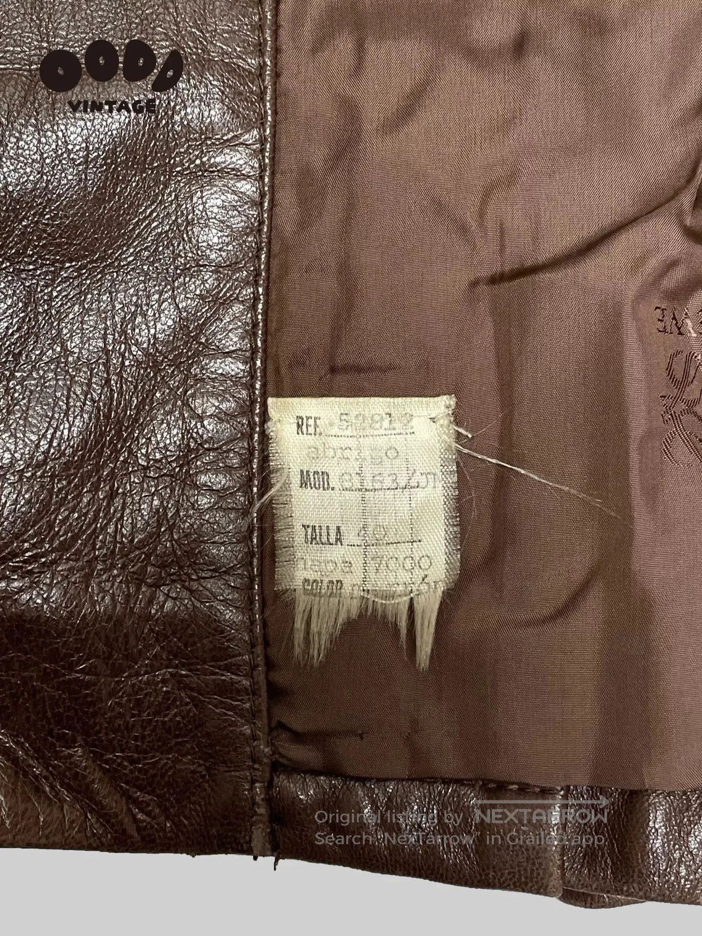 Loewe LOEWE Vintage Long Leather Coat. Size M / US 6-8 / IT 42-44 - 9 Thumbnail