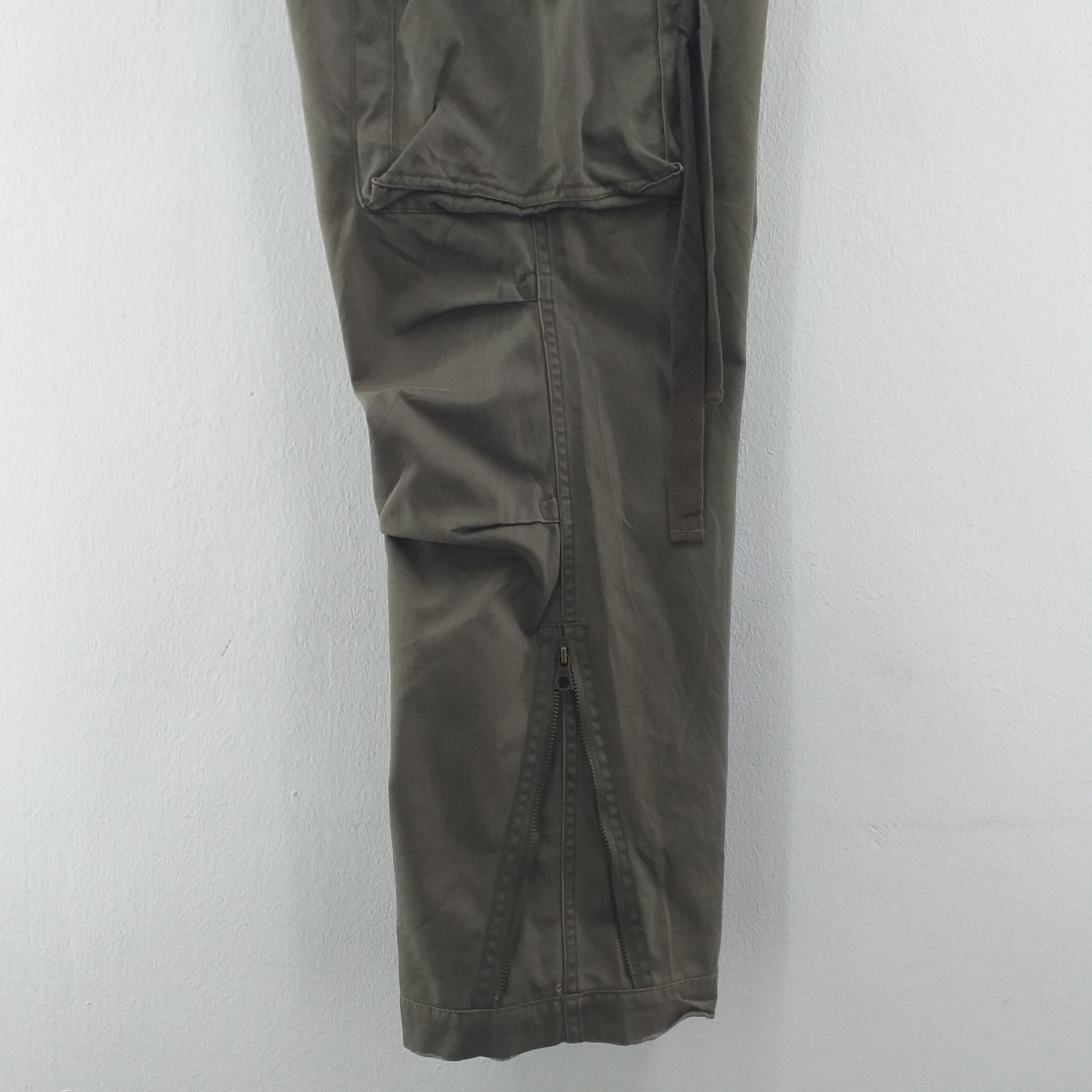 Japanese Brand Junmen Japanese Brand Cargo Pockets Pants -CP013 Size US 32 / EU 48 - 9 Thumbnail