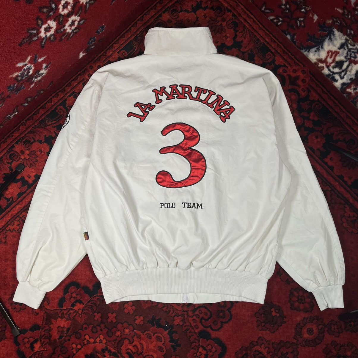 La Martina × Porsche Design La Martina Porsche Polo Team Y2K Jacket Full Zip Windbreaker Size US XXL / EU 58 / 5 - 4 Thumbnail