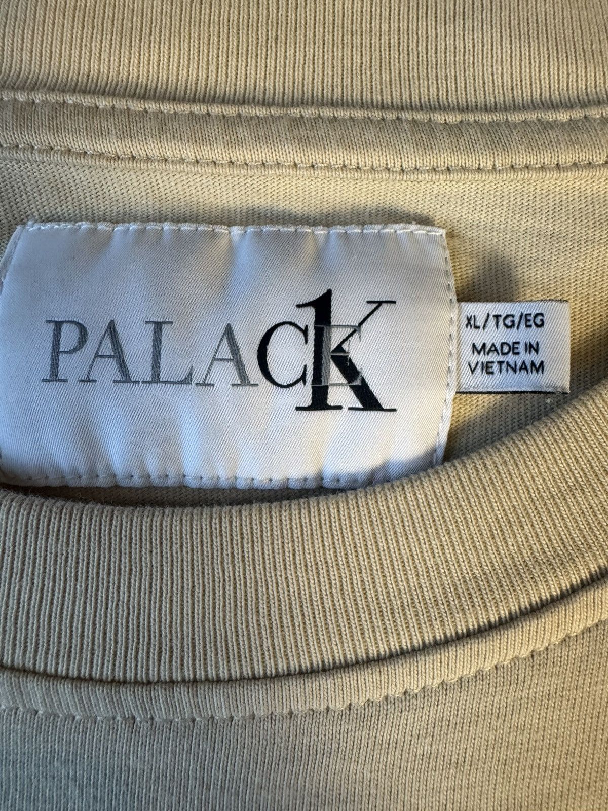 Calvin Klein × Palace Palace x Calvin Klein Tee Size US XL / EU 56 / 4 - 3 Thumbnail