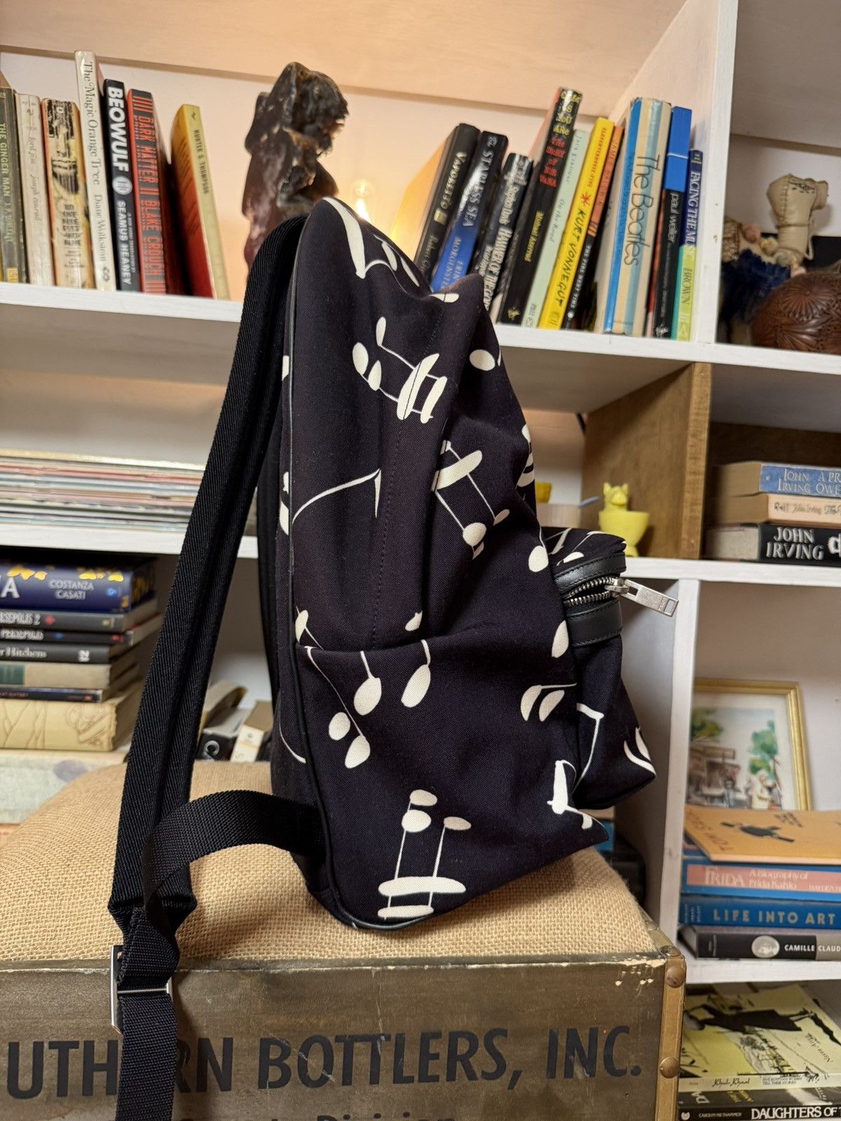 Saint Laurent Paris Saint Laurent City Backpack Music Notes Size ONE SIZE - 10 Thumbnail