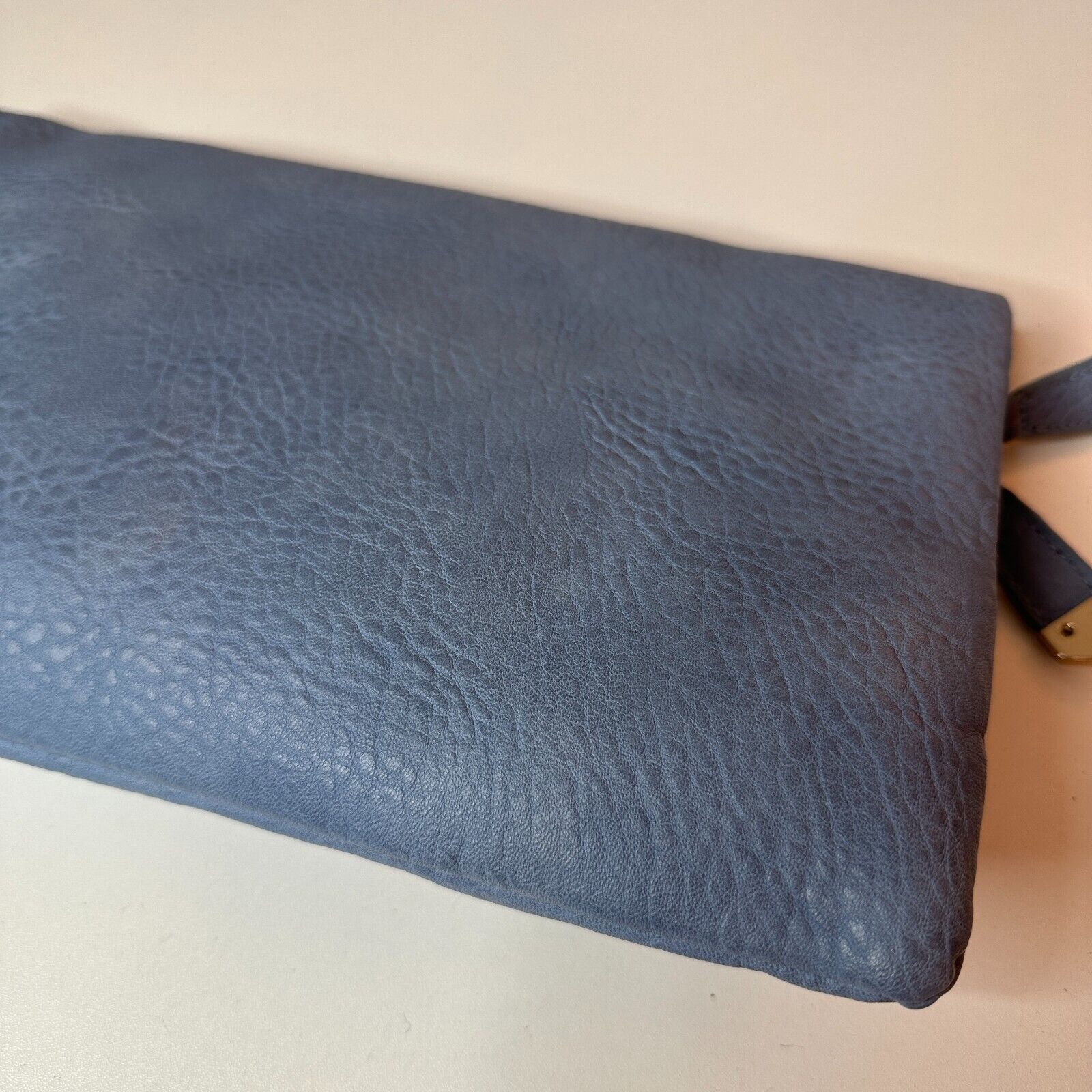 Other Urban Expressions Stella Blue Pebble Stripe Interior Clutch Size ONE SIZE - 7 Thumbnail
