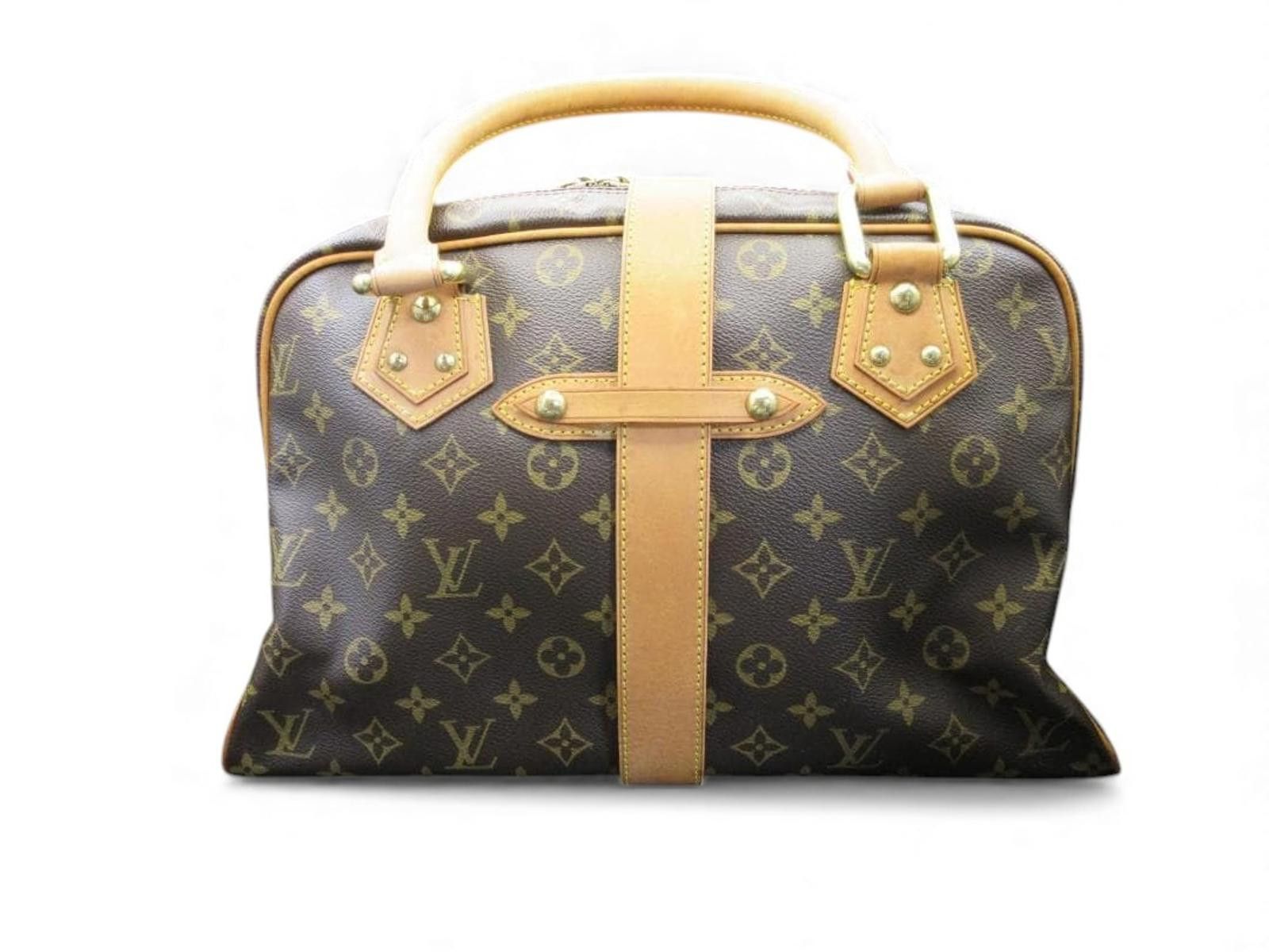 Louis Vuitton Louis Vuitton - Monogram Manhattan Canvas Dual Front Size ONE SIZE - 3 Thumbnail