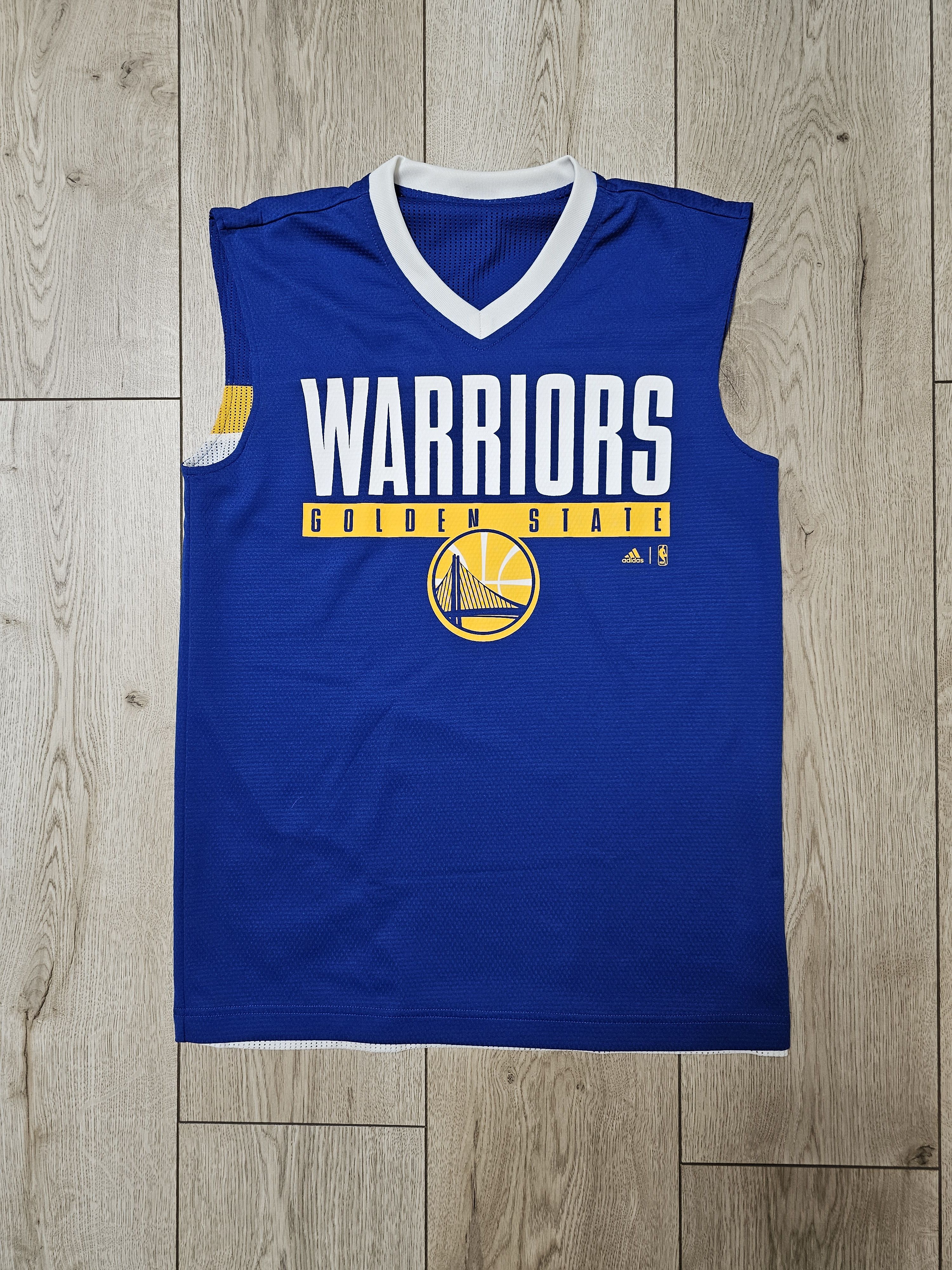 NBA GOLDEN STATE WARRIORS JERSEY TWO SIDES TRAINIG SHIRT Size US S / EU 44-46 / 1 - 1 Thumbnail