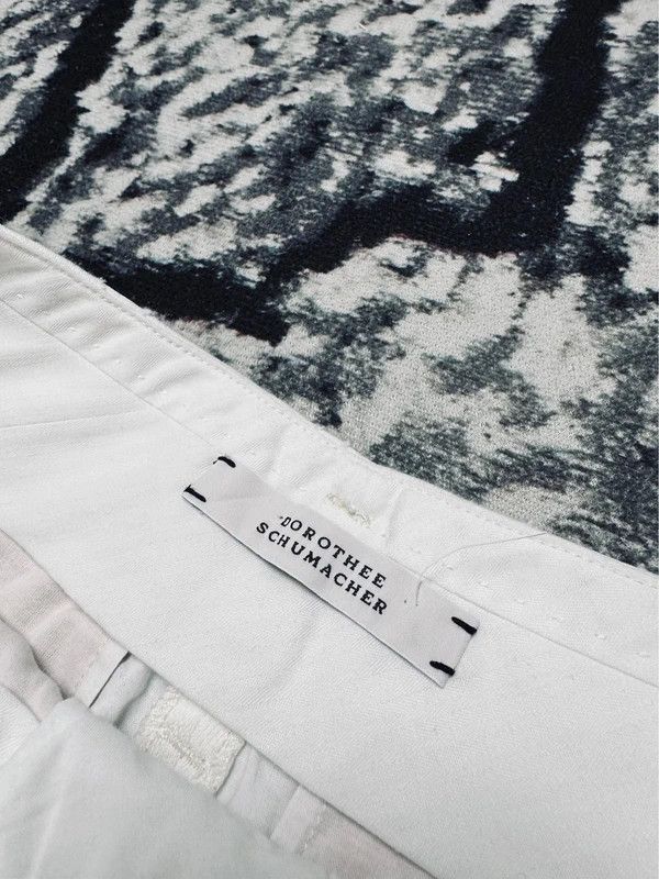 DOROTHEE SCHUMACHER Dorothee Schumacher trousers white M Size 26" / US 2 / IT 38 - 4 Thumbnail