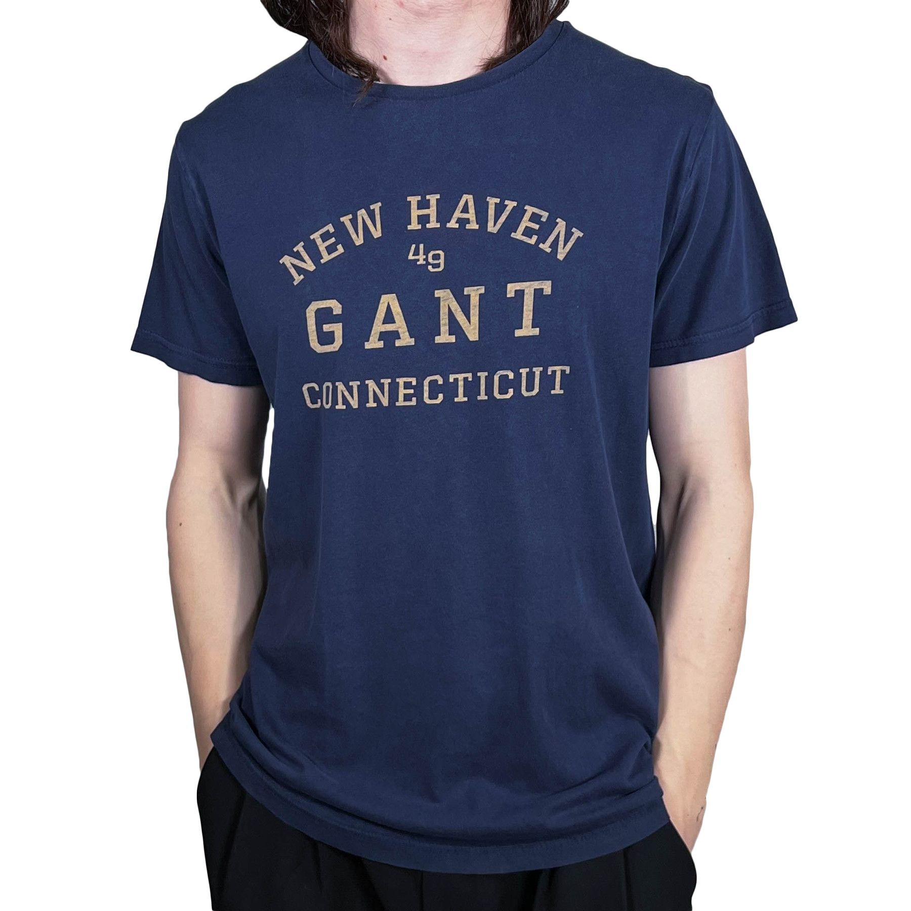 Gant GANT tee, the most ordinary, S size Size US S / EU 44-46 / 1 - 2 Thumbnail