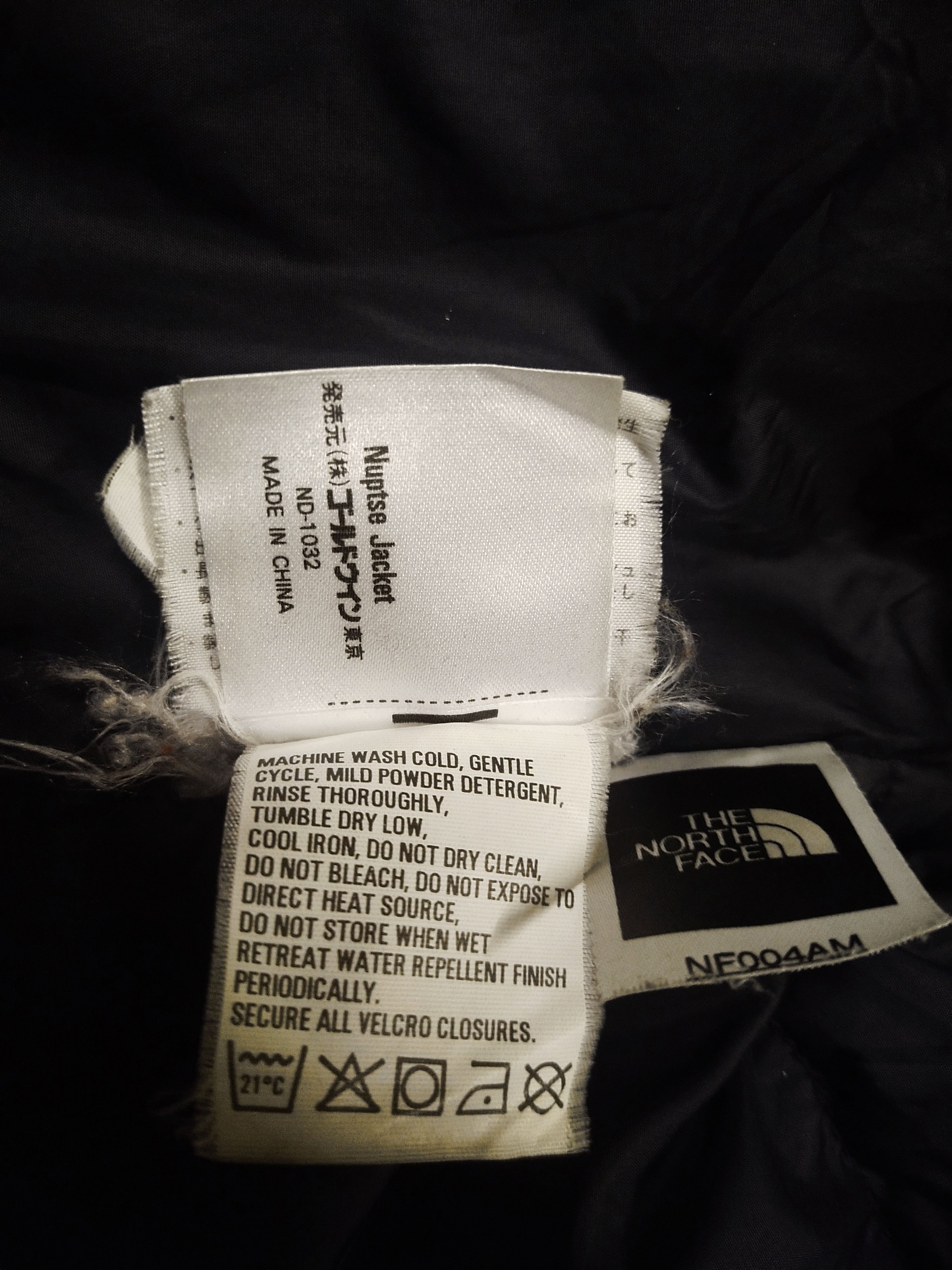 The North Face 🔥 Rare Vintage TNF Nuptse Jacket Size US L / EU 52-54 / 3 - 19 Thumbnail