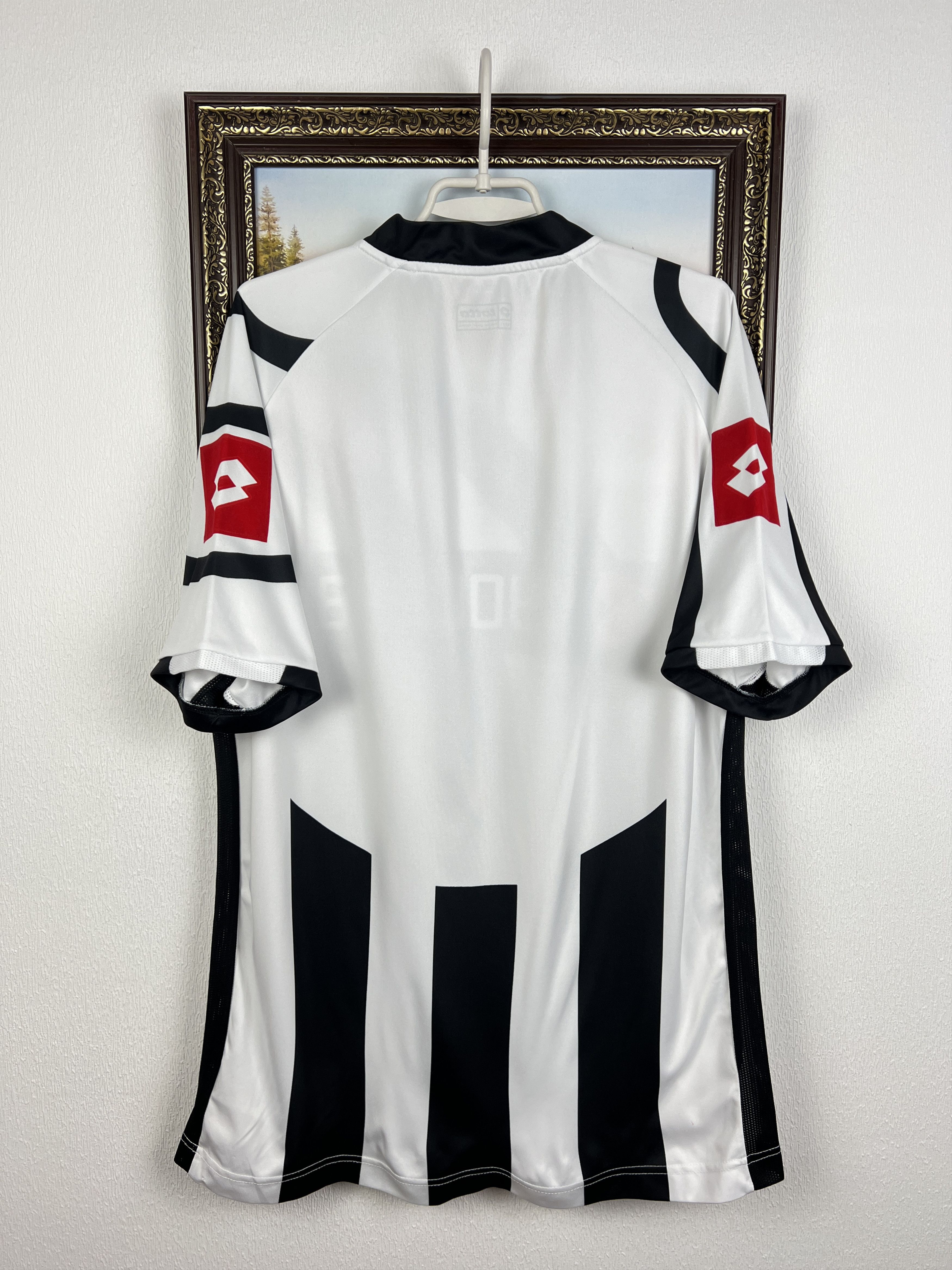 Lotto Sport Monchengladbach football shirt Soccer Jersey Trikot Sz 3XL Size US XXL / EU 58 / 5 - 8 Thumbnail