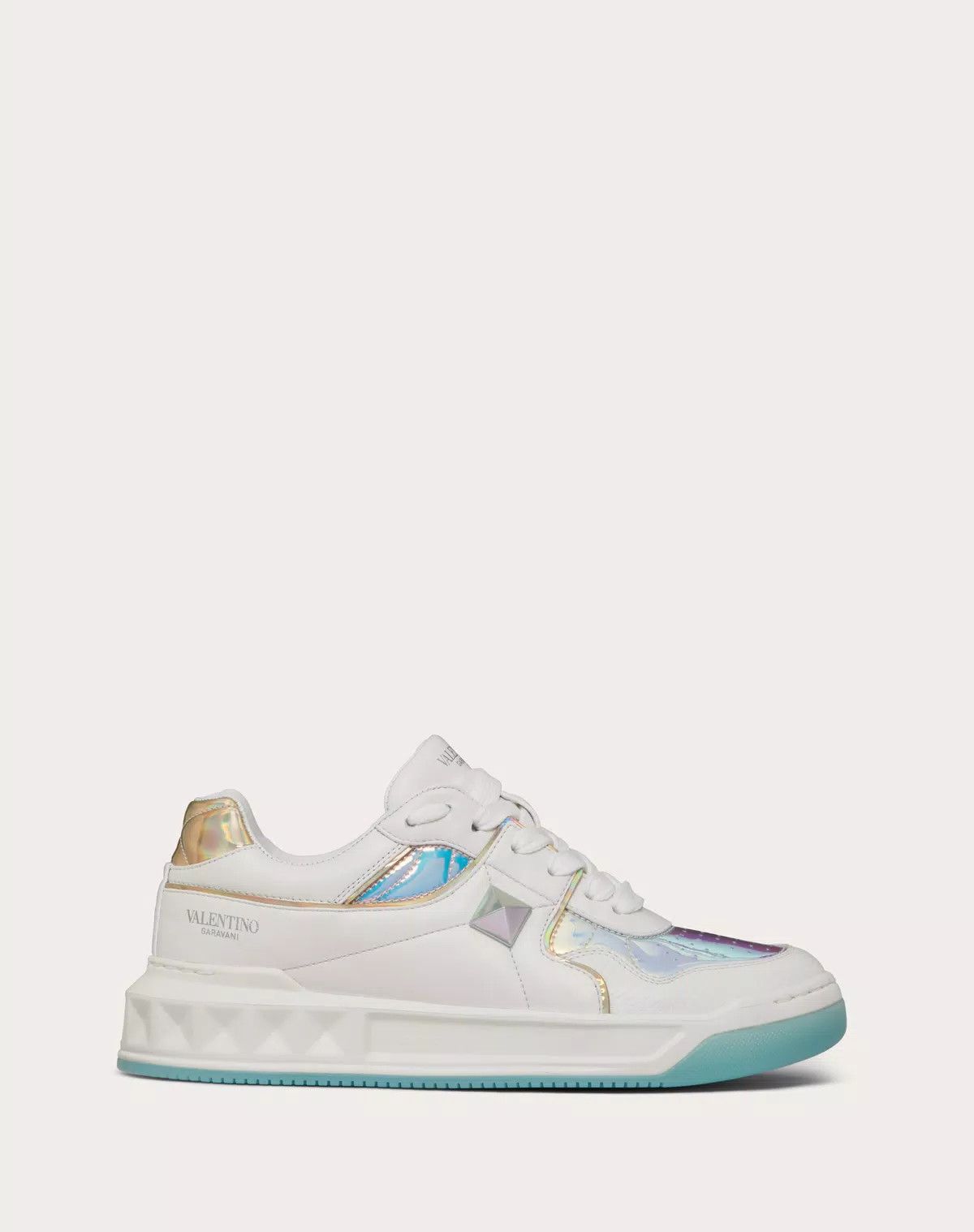 Valentino o1s1wg110426 One Stud Low-Top Sneakers Nappa Leather Size US 11 / IT 41 - 1 Thumbnail