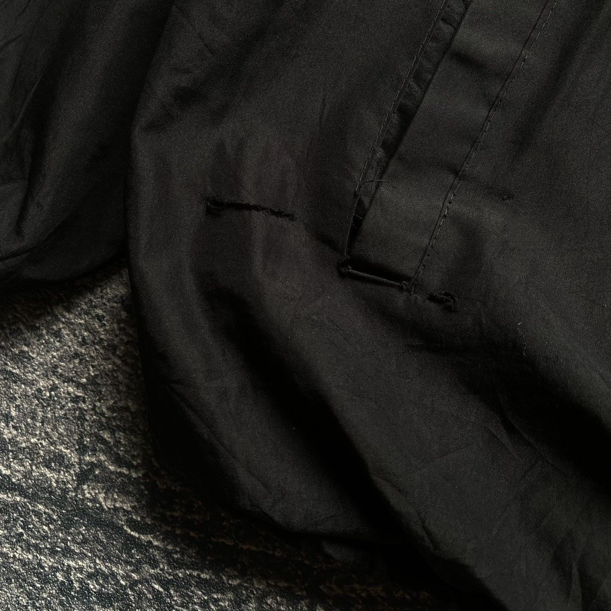 Japanese Brand RARE‼️ CRU SKATEBOARD - BLACK JACKET Size US L / EU 52-54 / 3 - 7 Thumbnail