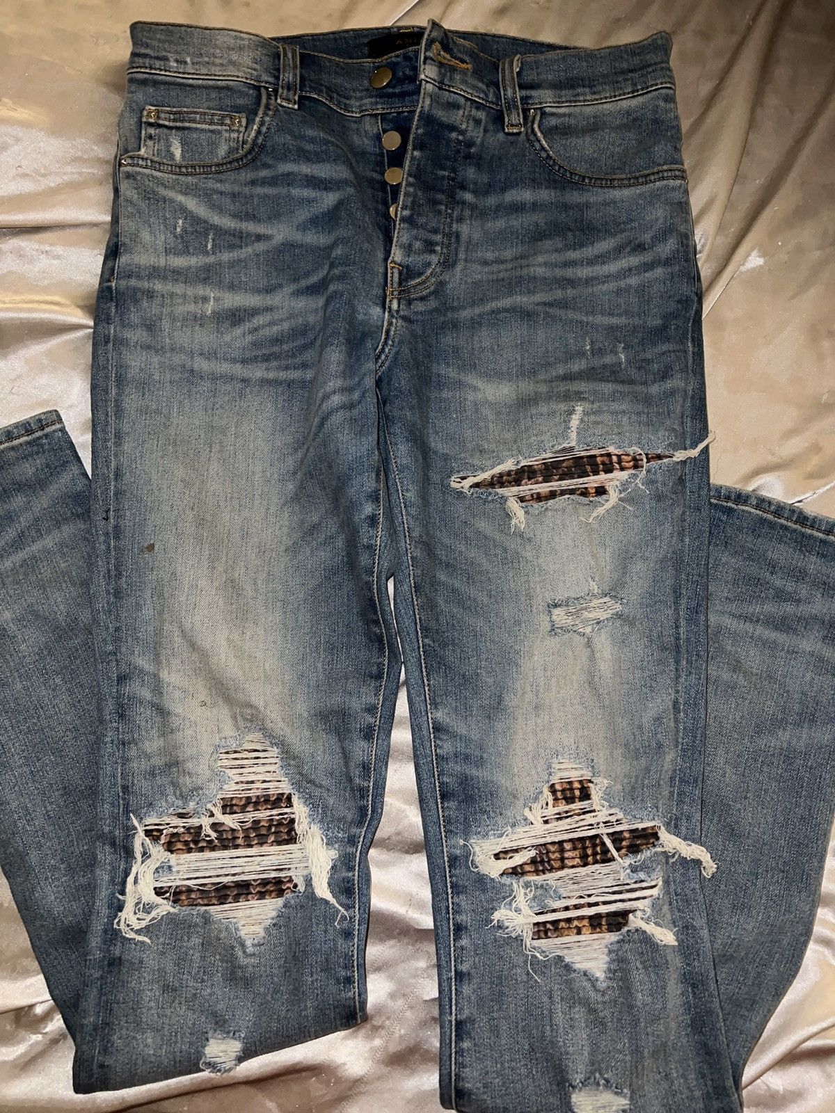Amiri Amiri mx1 Size US 30 / EU 46 - 3 Thumbnail