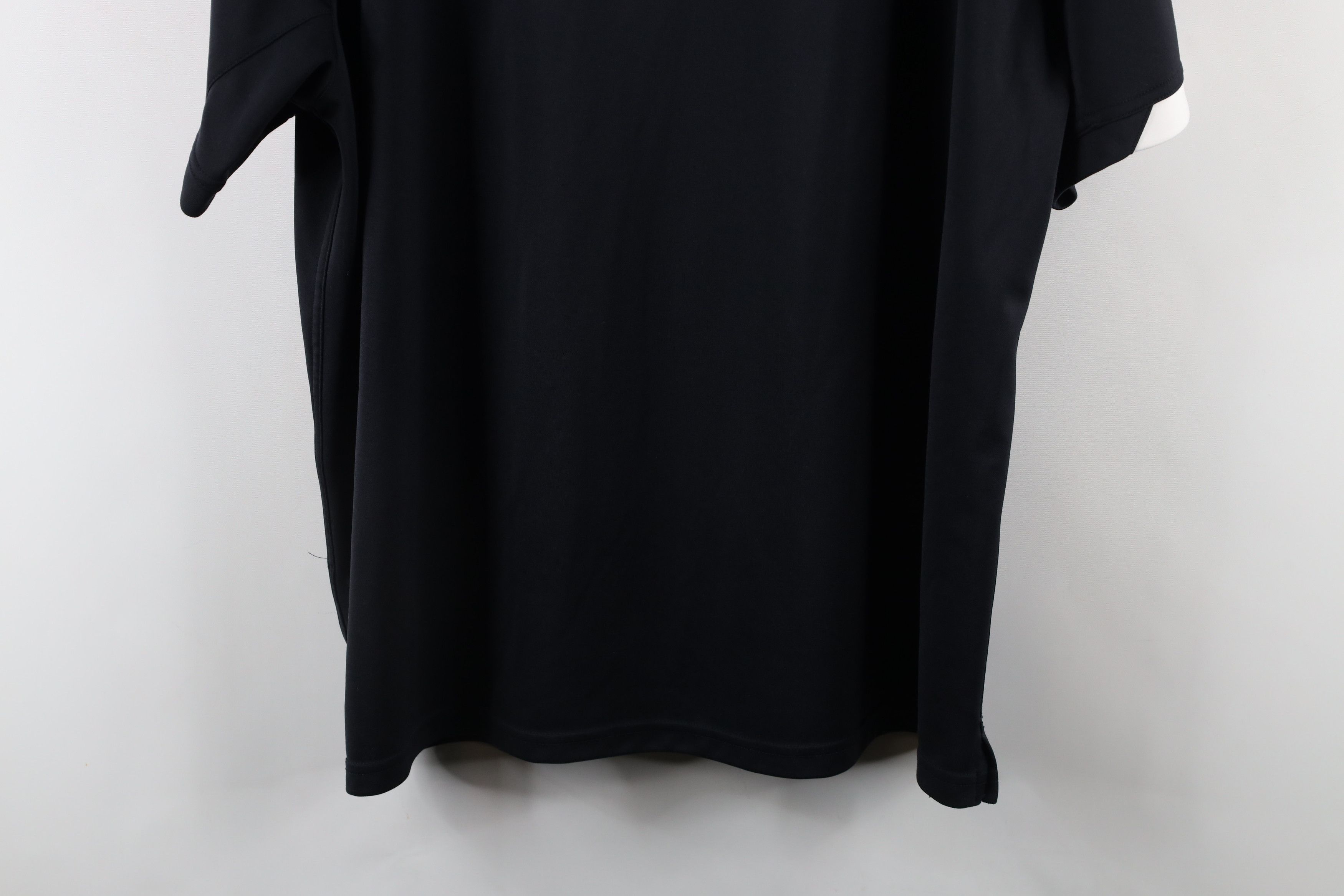 Nike × Vintage Nike MLB Yankees Baseball Short Sleeve Polo Shirt Black Size US XL / EU 56 / 4 - 13 Thumbnail