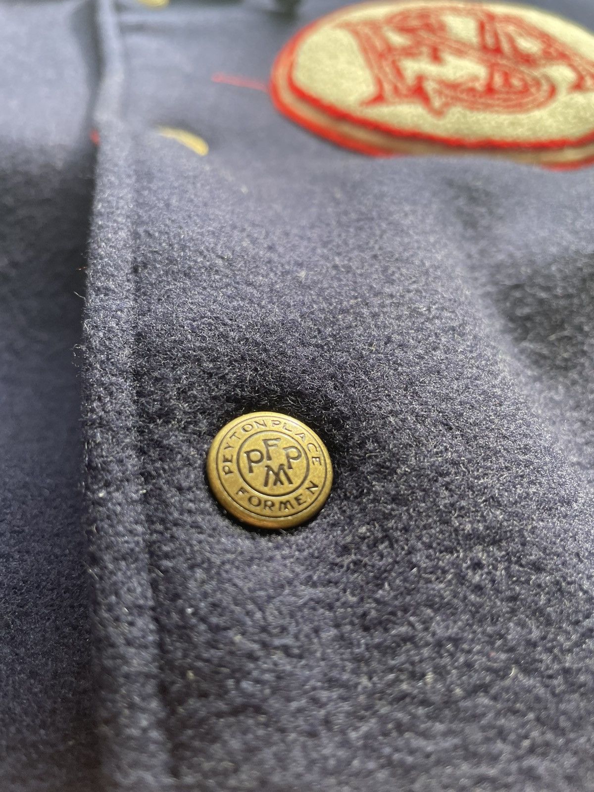 PPFM Varsity Jacket-PPFM, BAPE, NUMBER (N)INE, JAPANESE DESIGNER Size US M / EU 48-50 / 2 - 5 Thumbnail