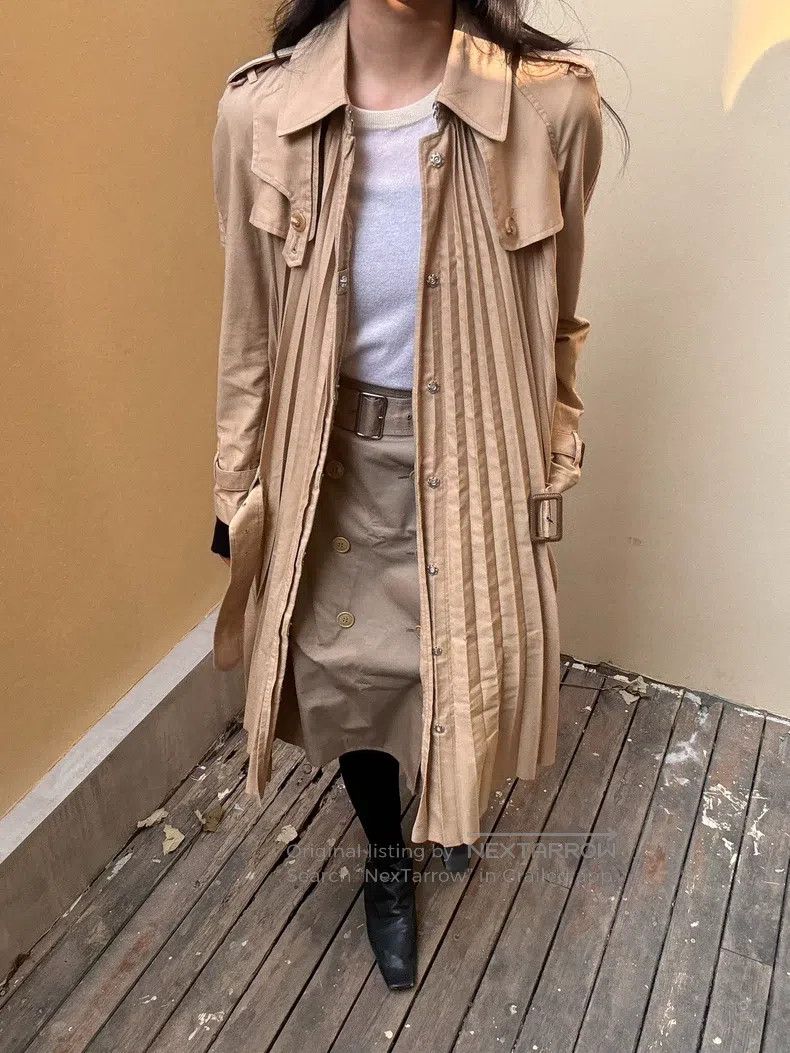 Junya Watanabe Junya Watanabe Trench coat Size M / US 6-8 / IT 42-44 - 6 Thumbnail