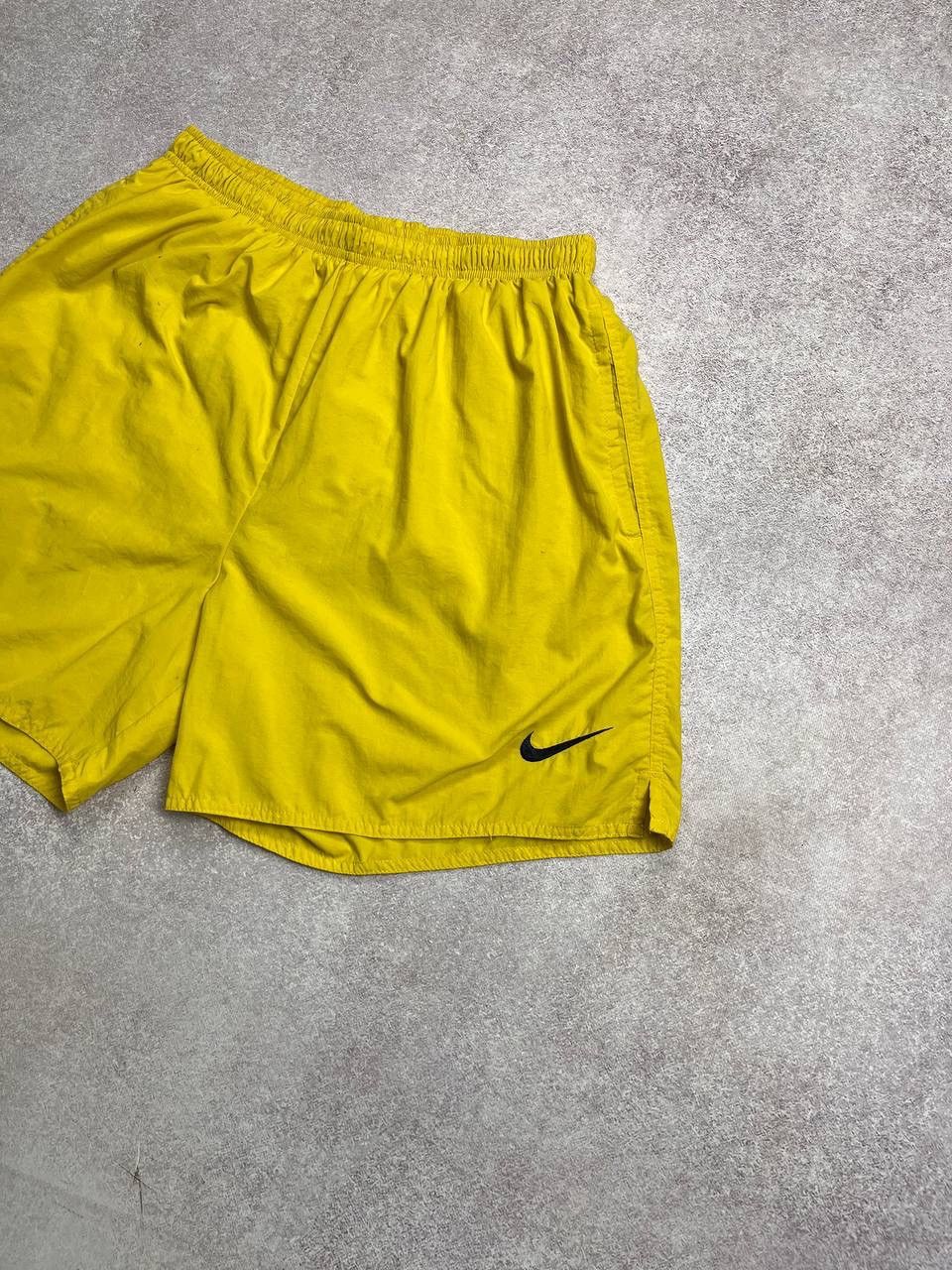 Other Vintage 90's Nike Big Swoosh Nylon Shorts Y2K M Size US 32 / EU 48 - 4 Thumbnail