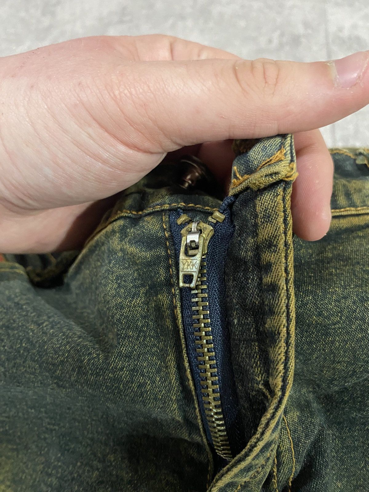 Le Grande Bleu (L.G.B.) Archive Patchwork Flared Denim If Six Was Nine LGB Style Size 31" - 12 Thumbnail