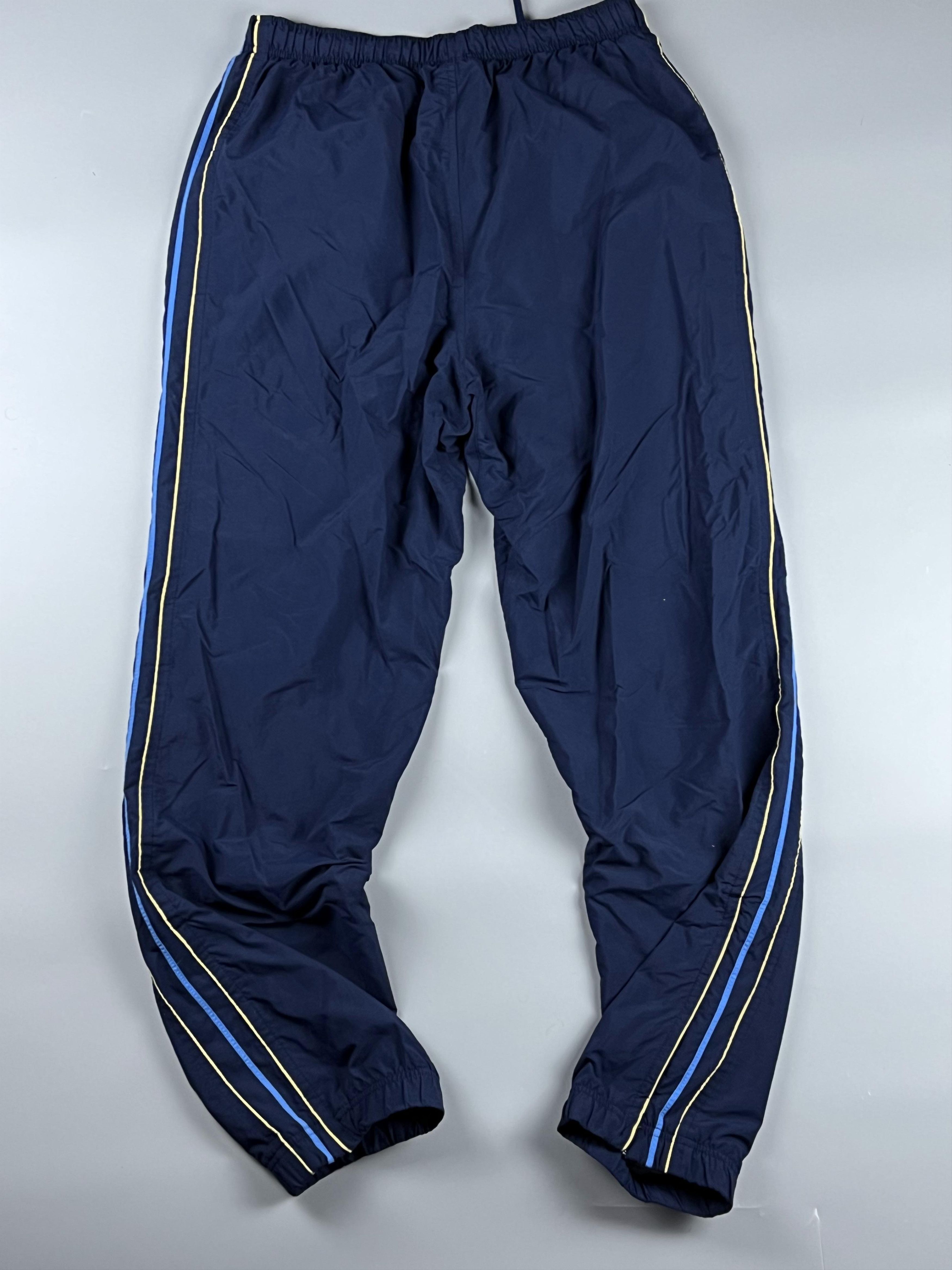 Nike × Vintage 💿 NIKE 90s VINTAGE PARACHUTE BAGGY PANTS Size US 34 / EU 50 - 4 Thumbnail