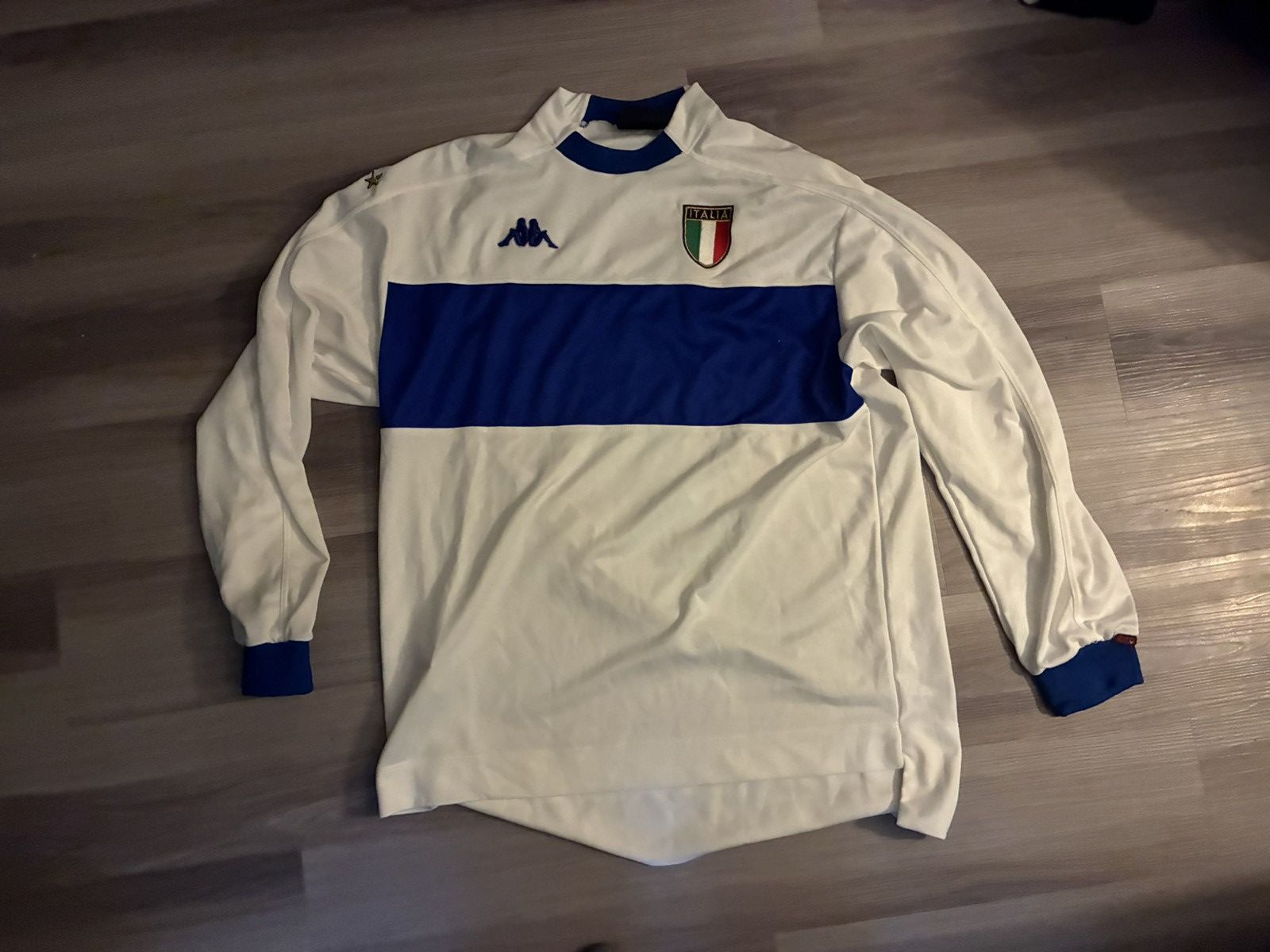 Vintage italy soccer jersey