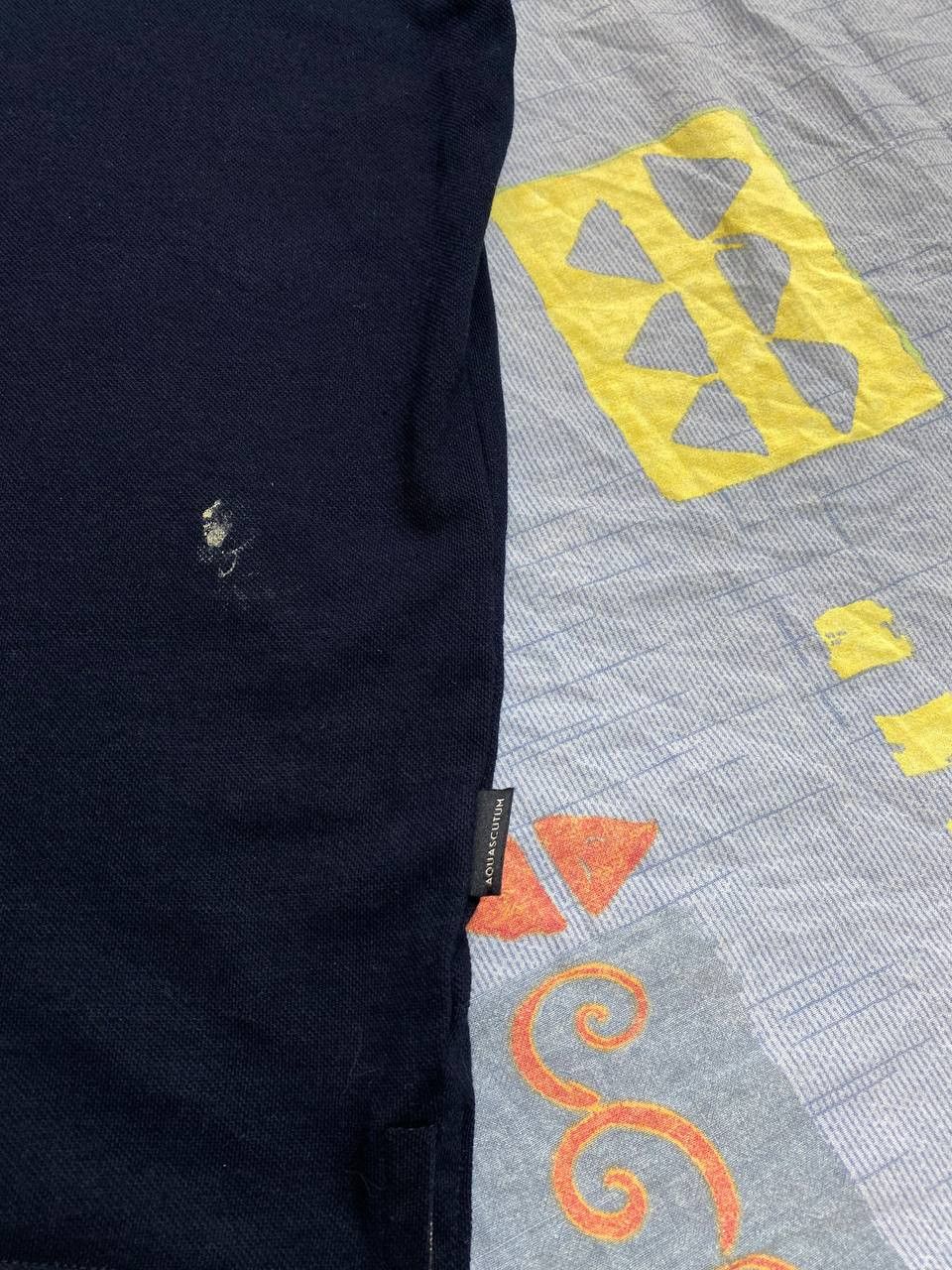 Aquascutum AQUASCUTUM T-Shirt Polo Size US XXL / EU 58 / 5 - 6 Thumbnail