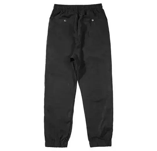 Ring Of Fire Black Full Zip Drawstring Sweatpants Size US 33 - 4 Thumbnail
