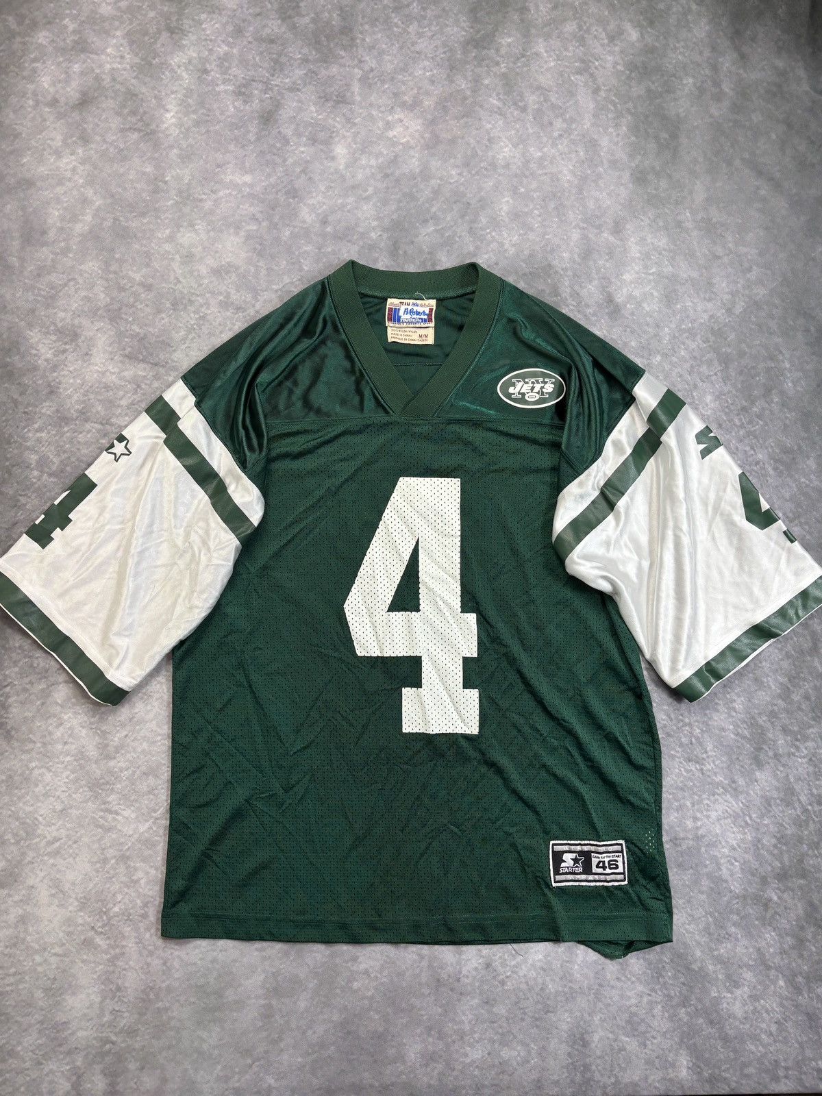 NFL 1990s New York Jets Jersey Vintage Football Starter NFL Team Size US M / EU 48-50 / 2 - 10 Thumbnail