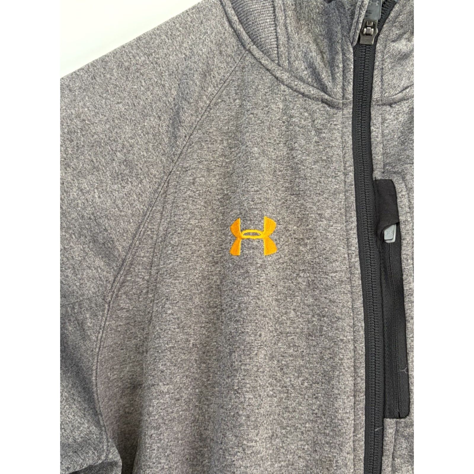 Under Armour VINTAGE? No. Under Armour Mens Full Zip Hoodie Sweatshirt Gray Milwaukee Panthers Jacket M Size US M / EU 48-50 / 2 - 4 Thumbnail