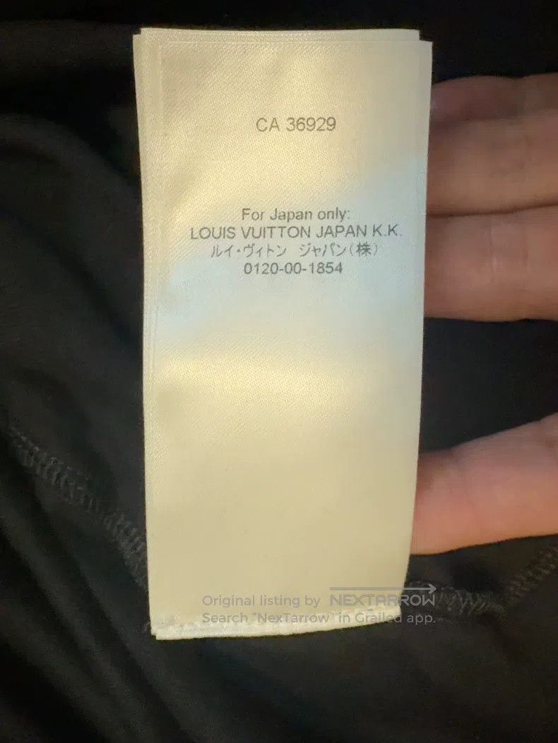 Louis Vuitton Louis Vuitton Black short-sleeved T-shirt Size M / US 6-8 / IT 42-44 - 5 Thumbnail