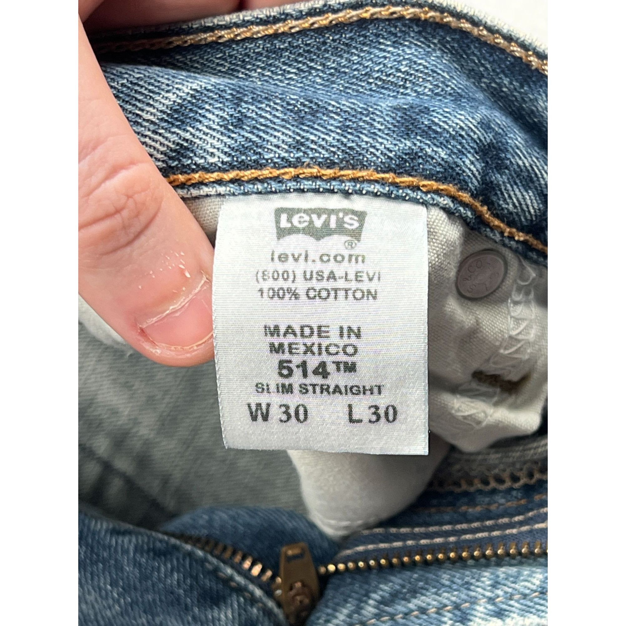 Levi's Levi’s 514 Denim Jeans Shorts (Y0817) Size US 30 / EU 46 - 8 Thumbnail