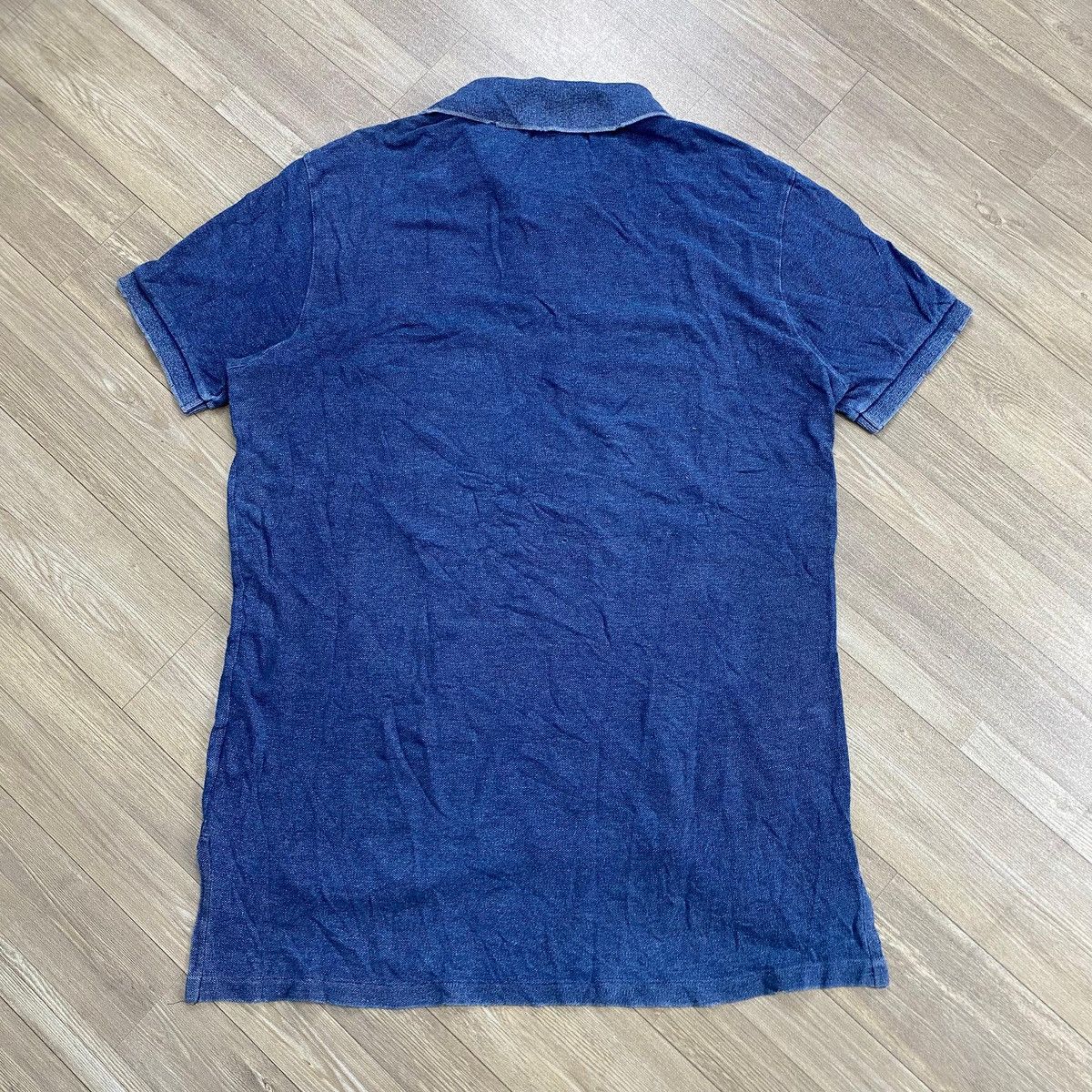 Polo Ralph Lauren Rare 2011 Polo Ralph Lauren U.S.N.C Dragon Embroidered Polo Size US L / EU 52-54 / 3 - 22 Thumbnail