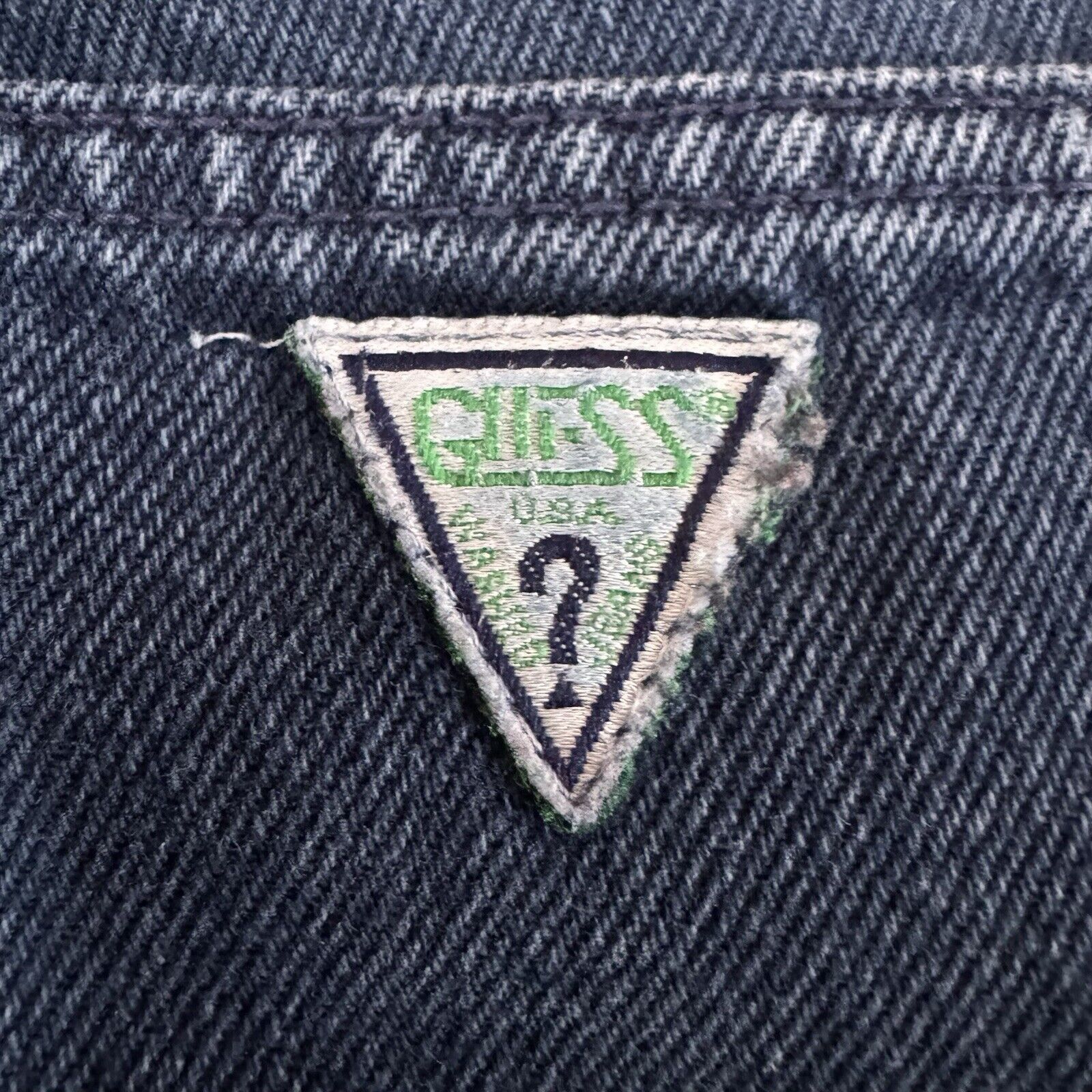 Guess Vintage Guess Denim Jeans Shorts Size 36 Size 36" / US 14 / IT 50 - 4 Thumbnail