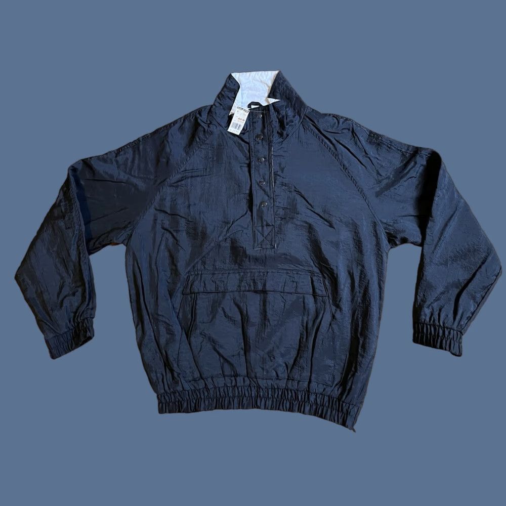 Vintage VINTAGE Drummer Boy Collection 1/2 Zip Windbreaker Men’s M Black 90s Jacket Size US M / EU 48-50 / 2 - 1 Thumbnail