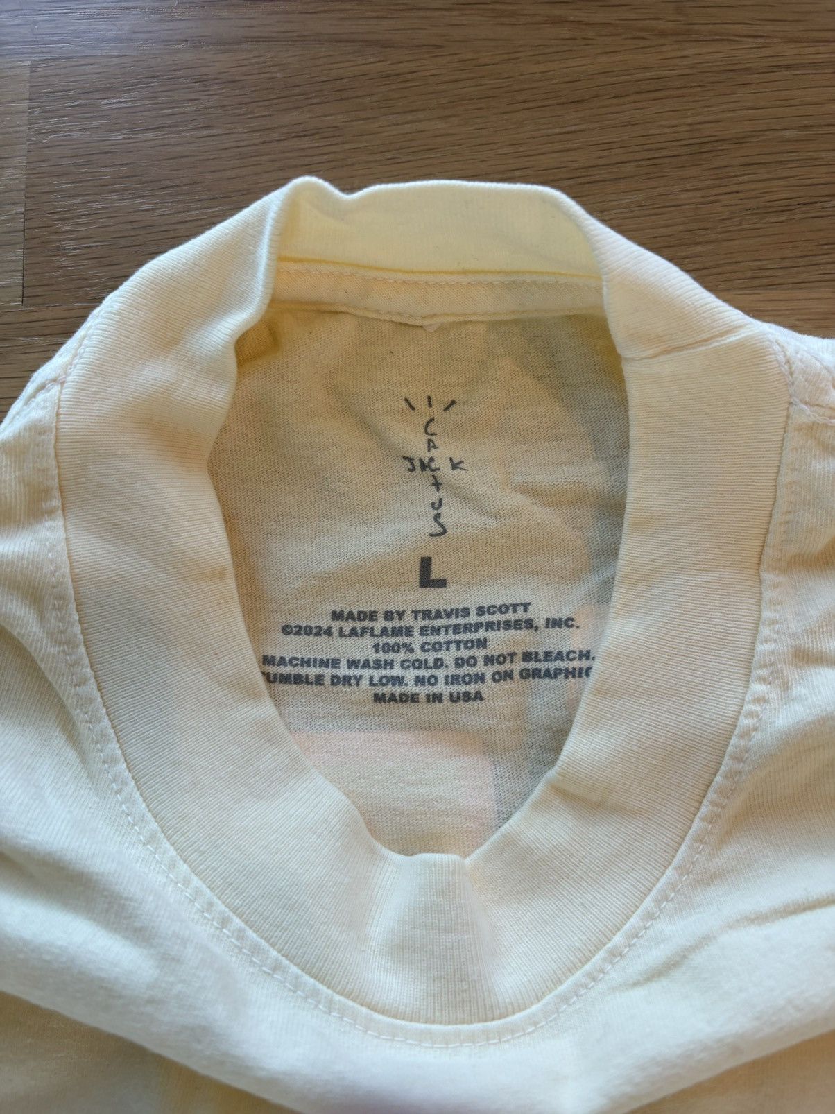 Travis Scott RARE Travis Scott Stormi World Formula Two F2 Tee Size US L / EU 52-54 / 3 - 5 Thumbnail