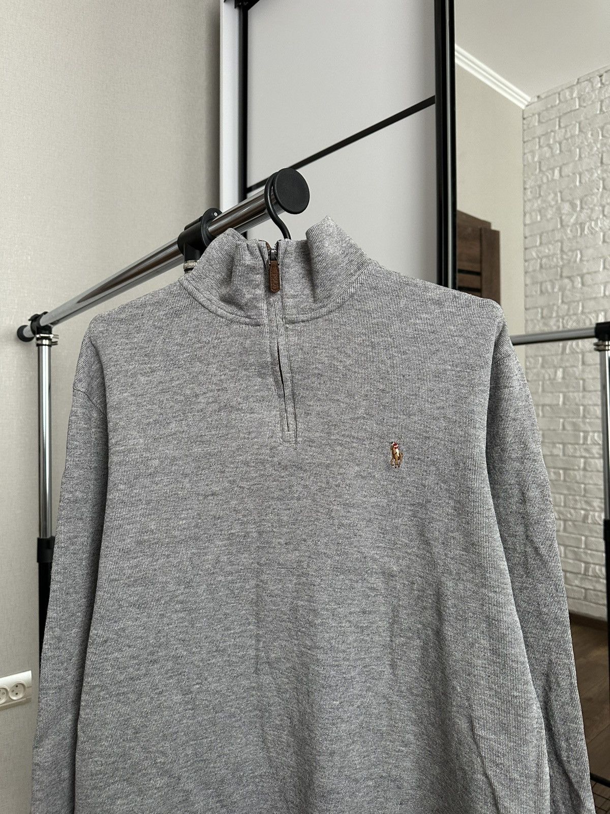 Polo Ralph Lauren Polo Ralph Lauren RL 1/4 Zip Sweatshirt Pullover Size US M / EU 48-50 / 2 - 5 Thumbnail