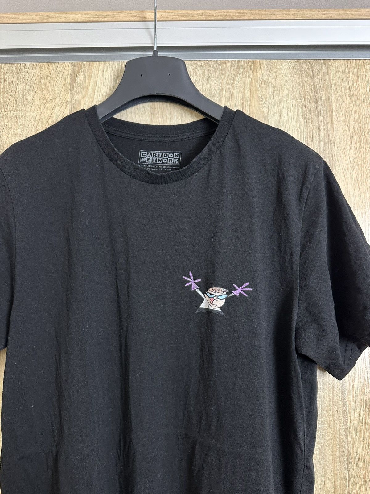 Cartoon Network 🔥 Vintage Dexter’s Laboratory Cartoon Movie USA T Shirt Size US L / EU 52-54 / 3 - 4 Thumbnail