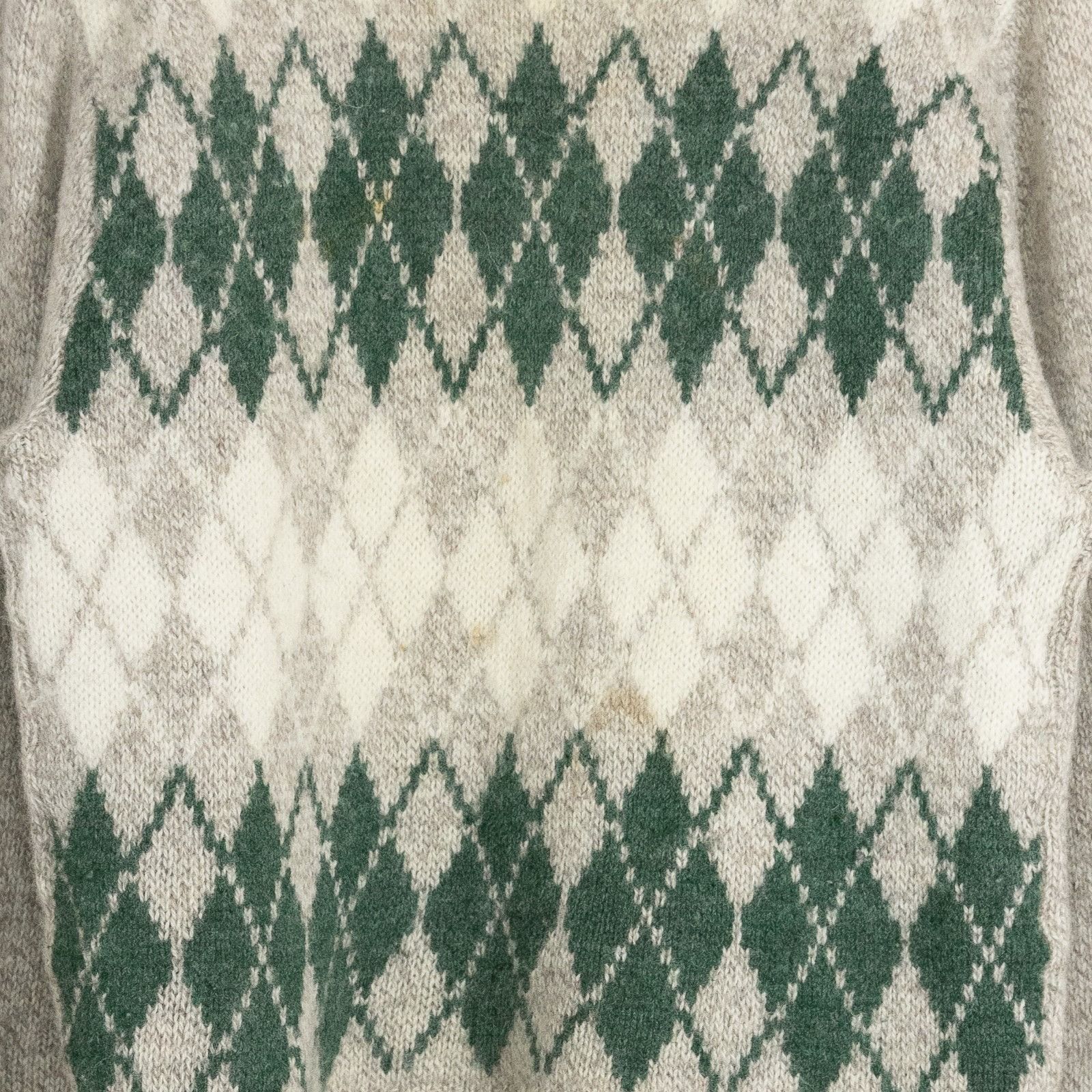 Vintage Vintage Ferrante California Argyle Pattern Wool Sweater XL Size US XL / EU 56 / 4 - 3 Thumbnail